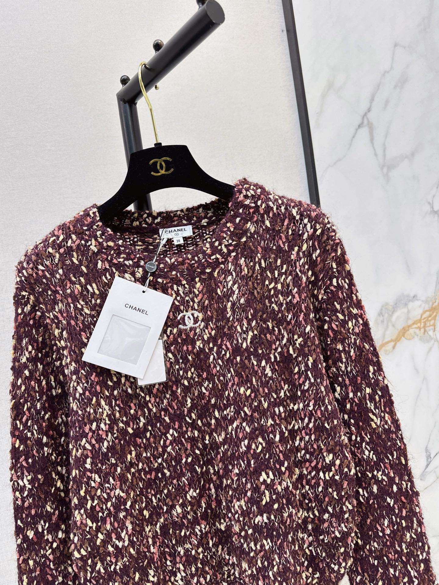 Chan 26fw sweater