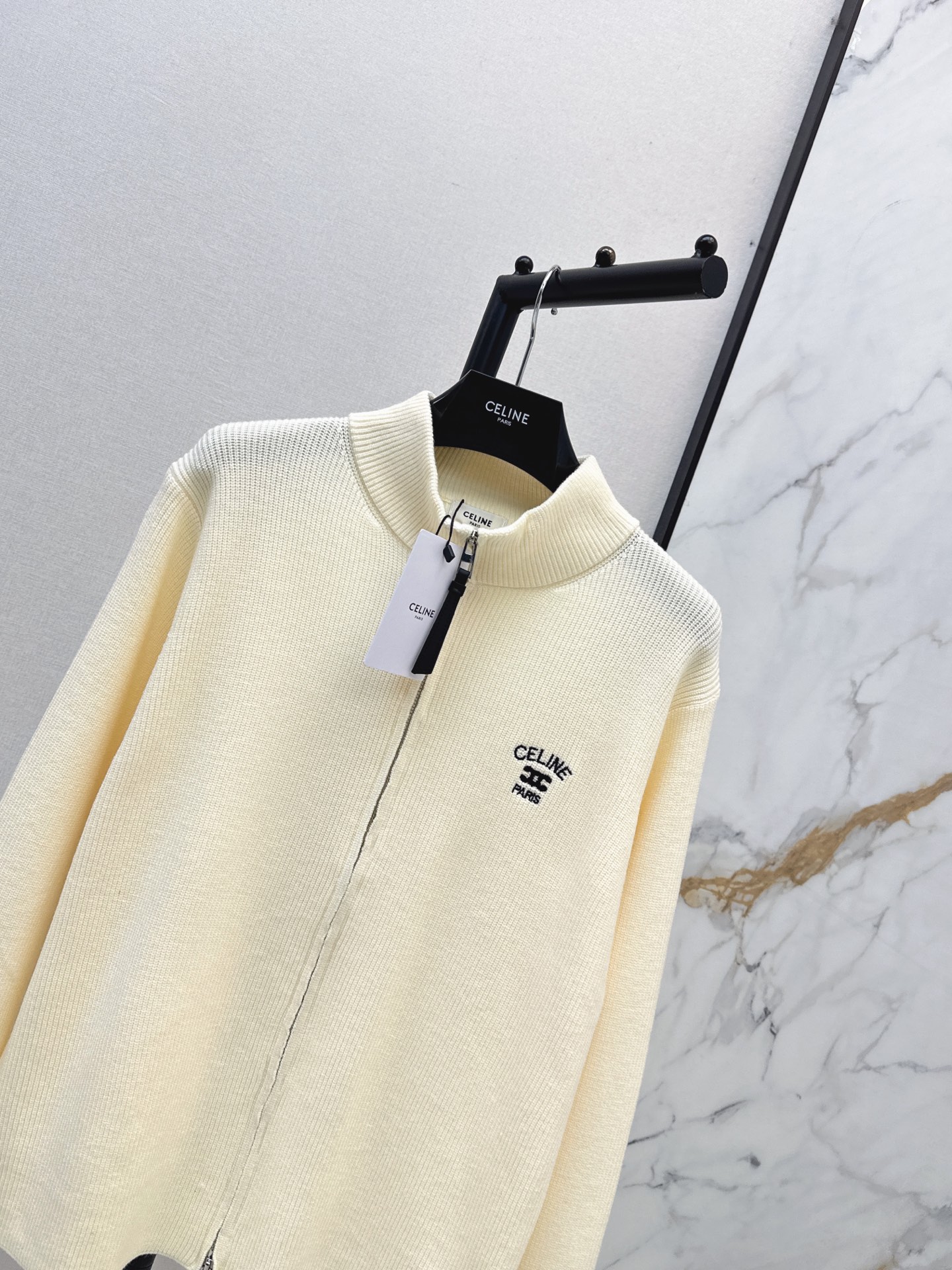 Celi 26fw wool cardigan