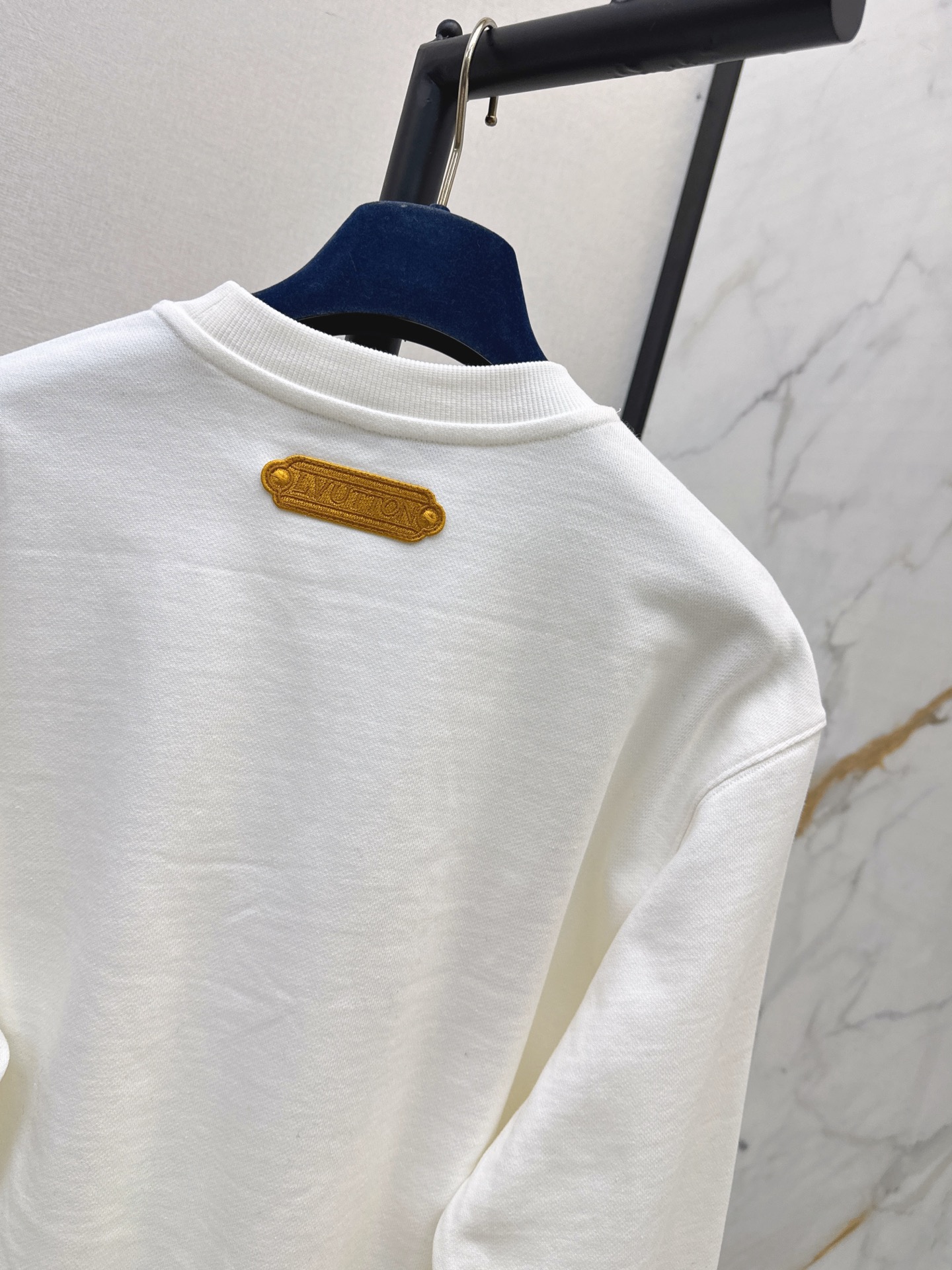 Loui 26fw print sweatshirt