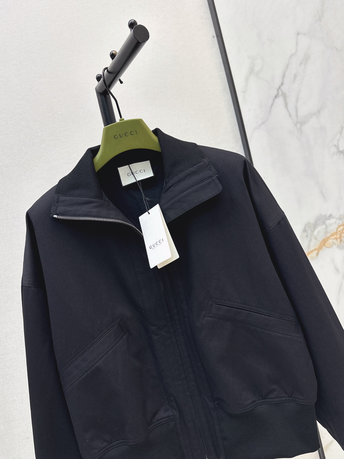 Guc 26fw zipper jacket