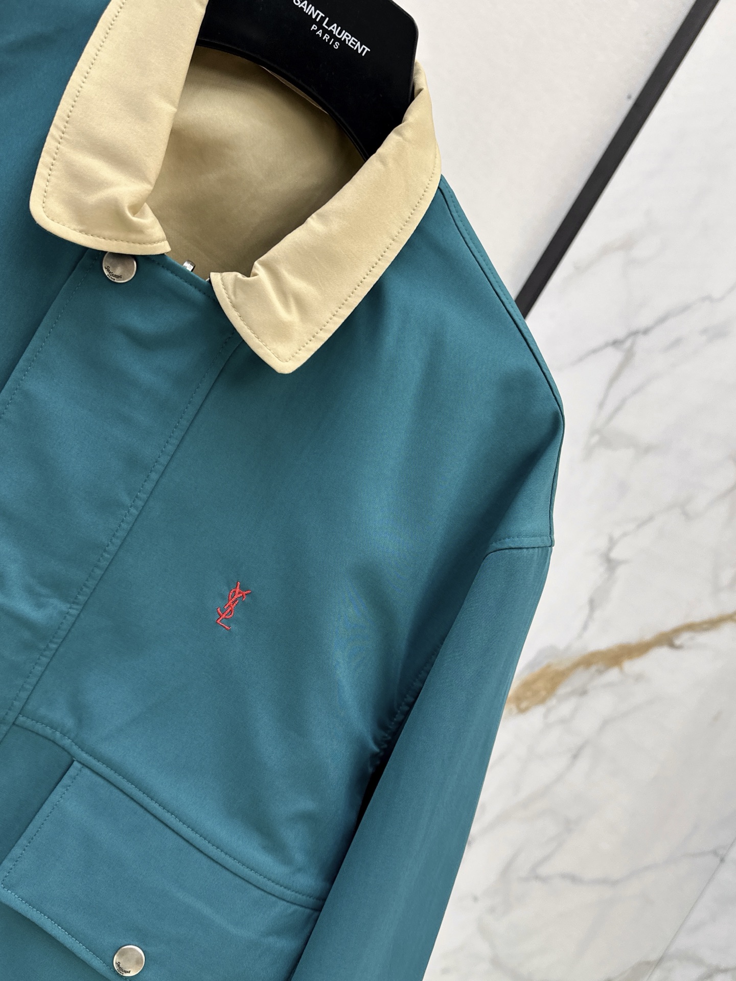 Sain 26fw reversible cargo jacket