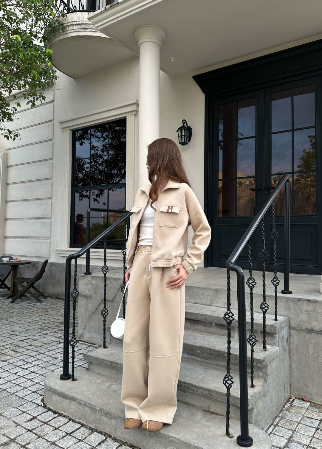 Her 26fw casual jacket pant sets