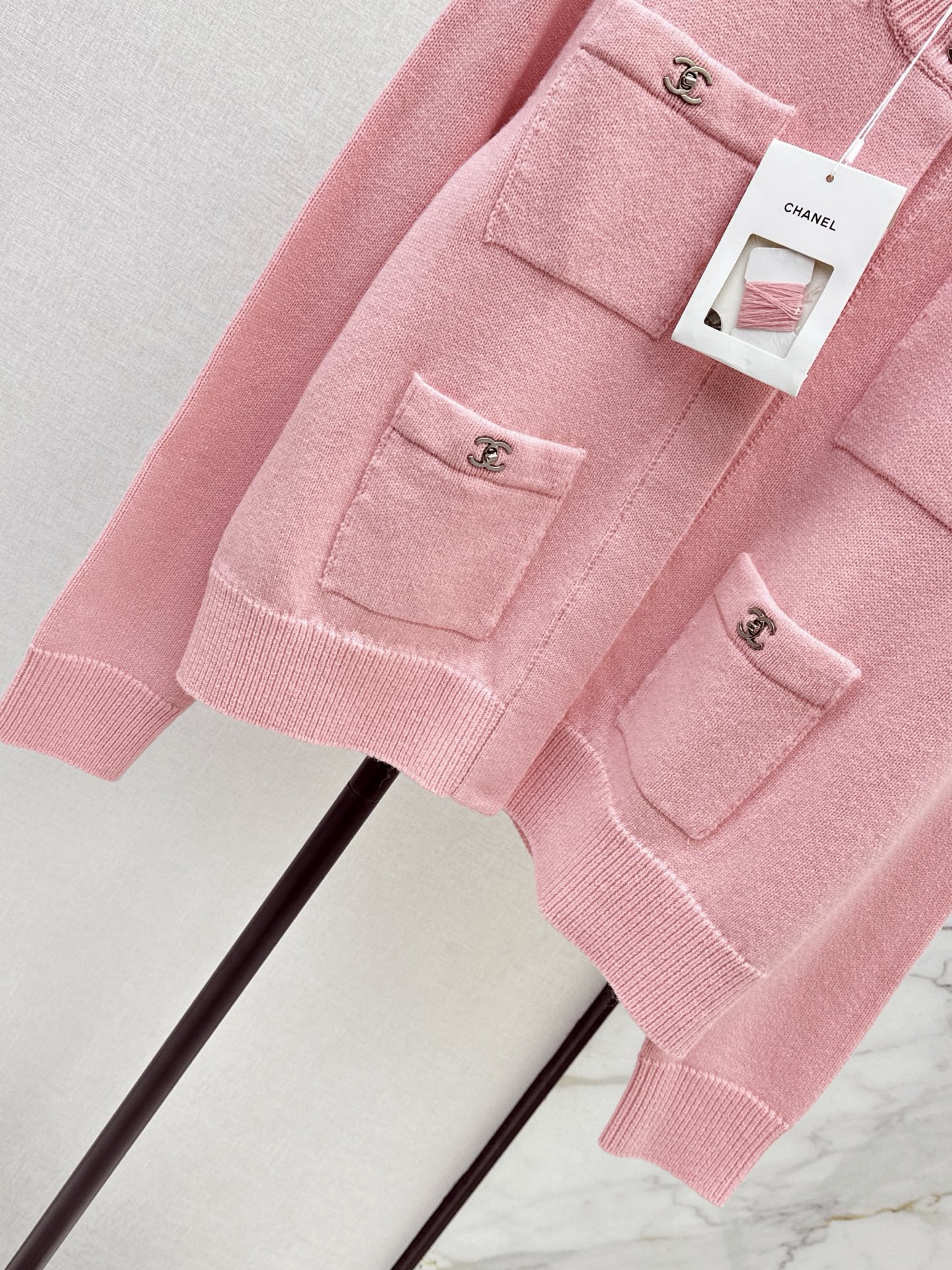 Chan 26fw knit jacket