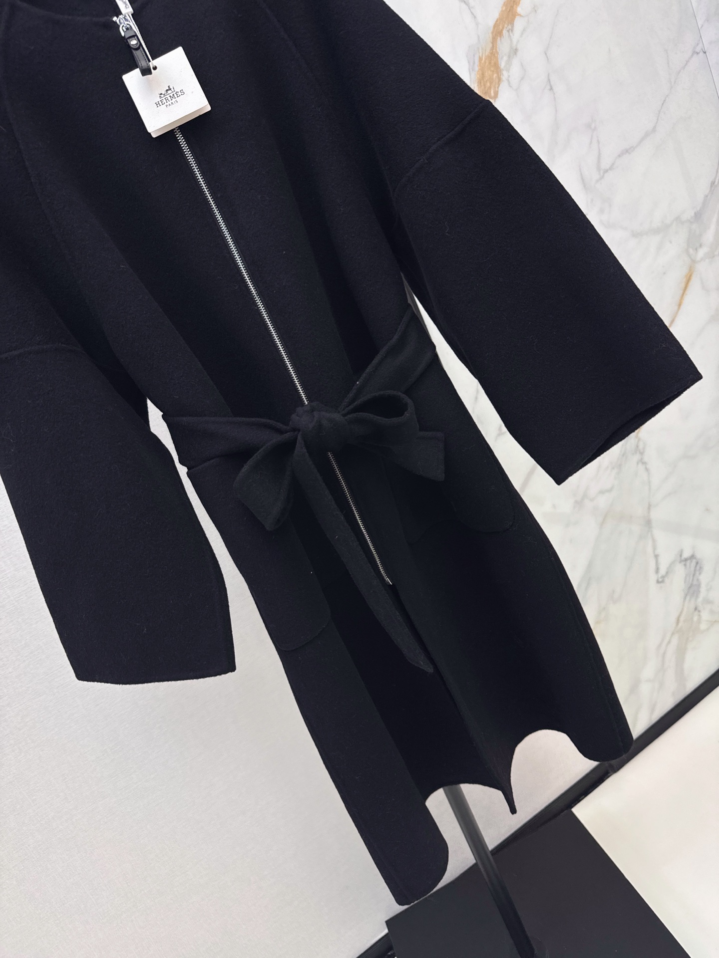 Her 26fw woolen overcoats