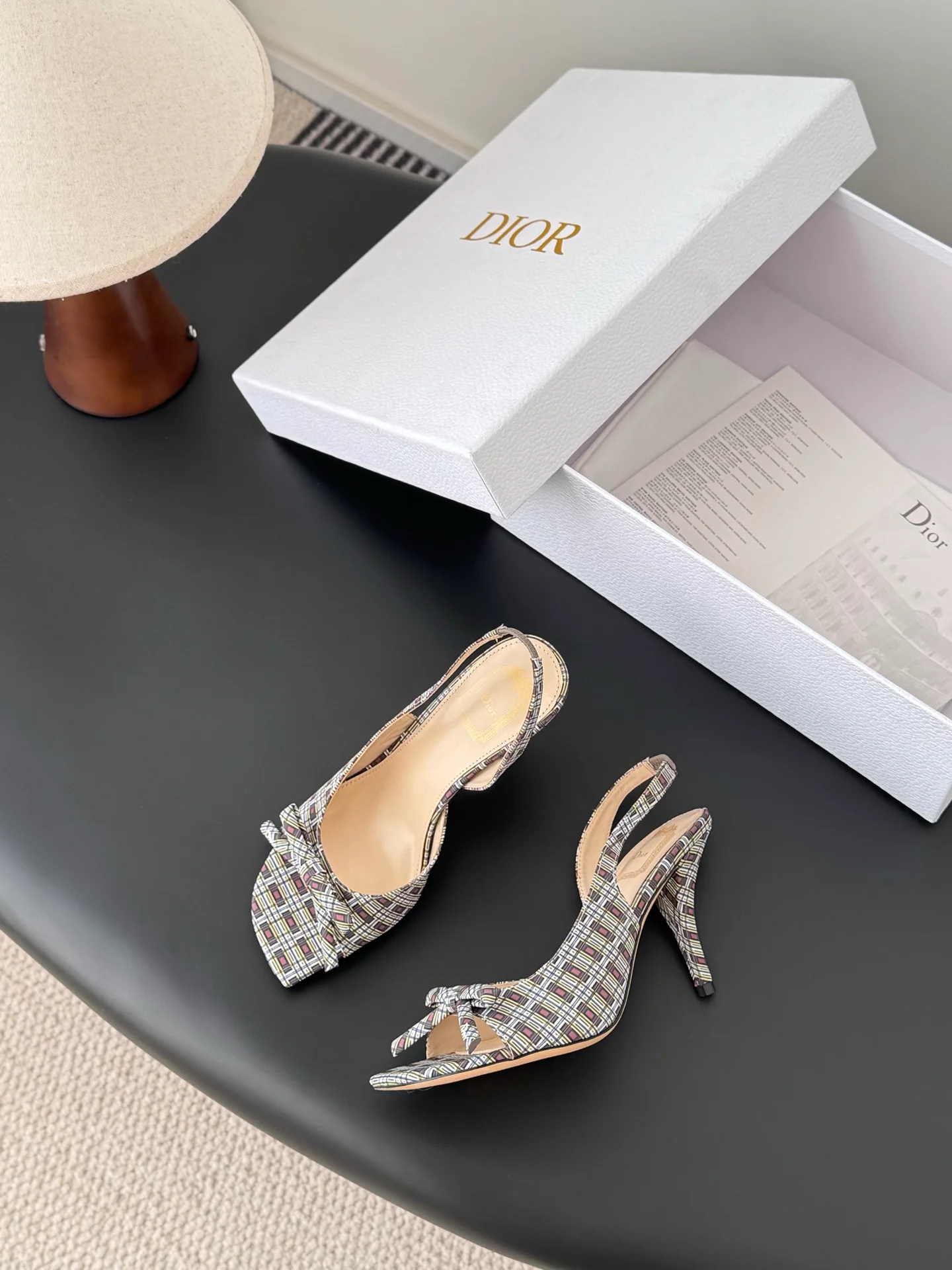 CD 26ss slingback heels