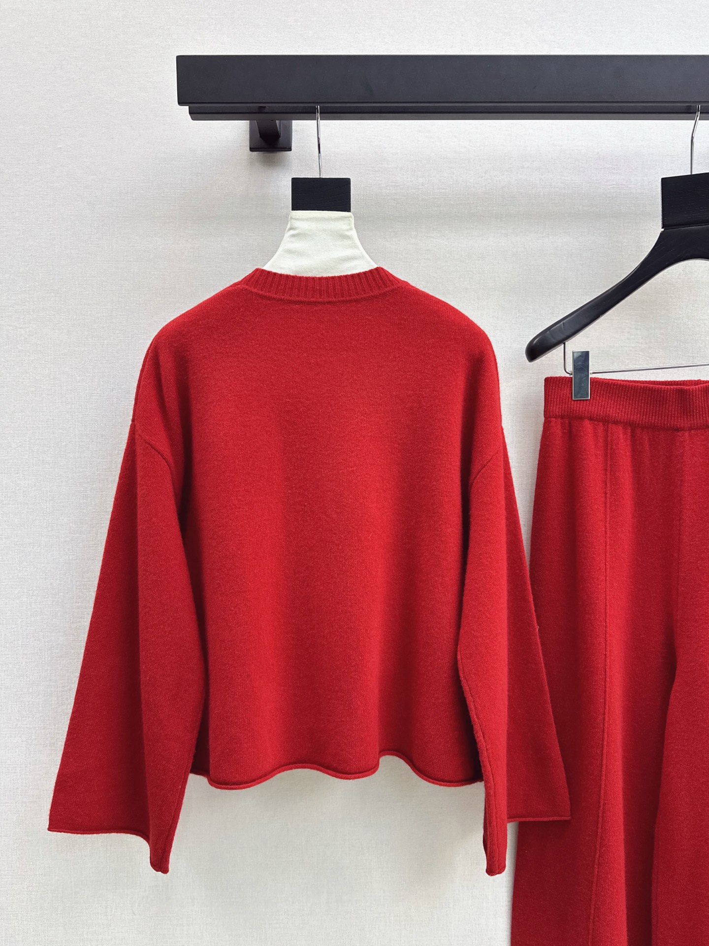 Max 26fw wool sweater pants sents