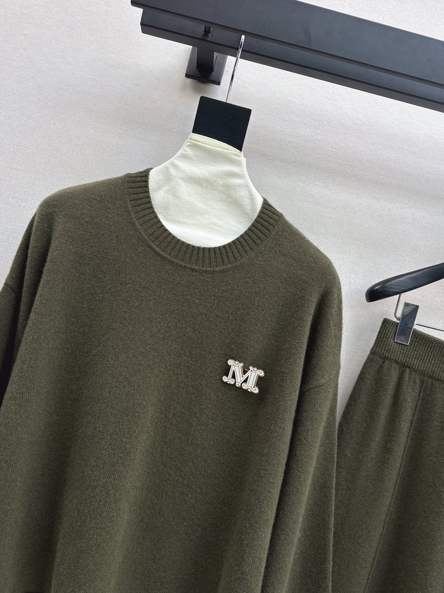 Max 26fw wool sweater pants sents