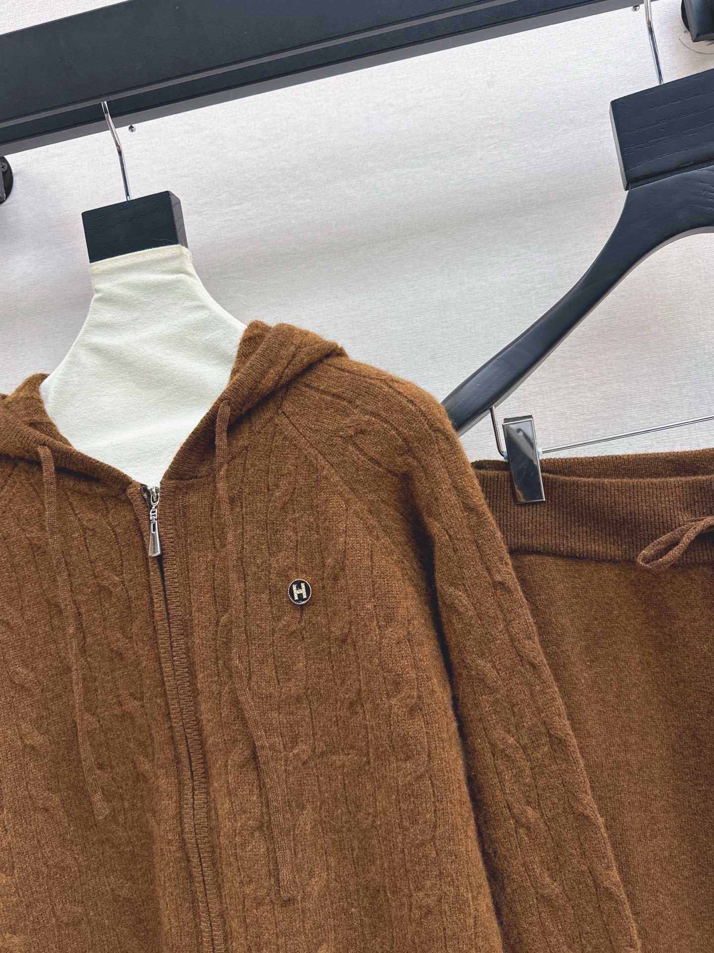 Her 26fw wool jacket pants sets