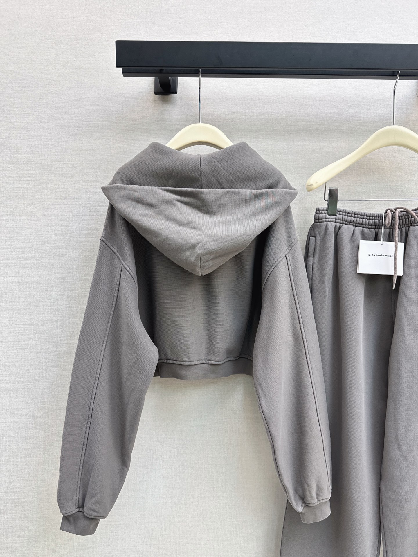 Alex 26fw cropped jacket pants sets