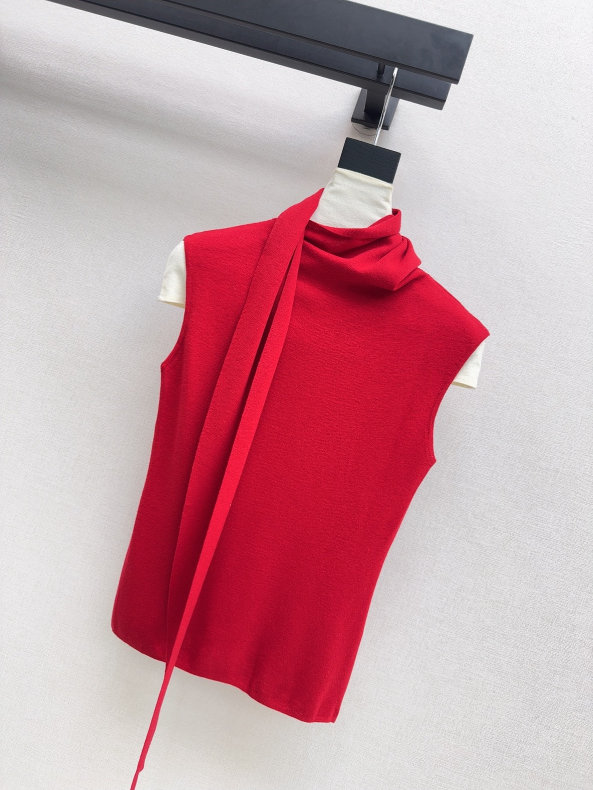 Row 26fw sleeveless knit vest
