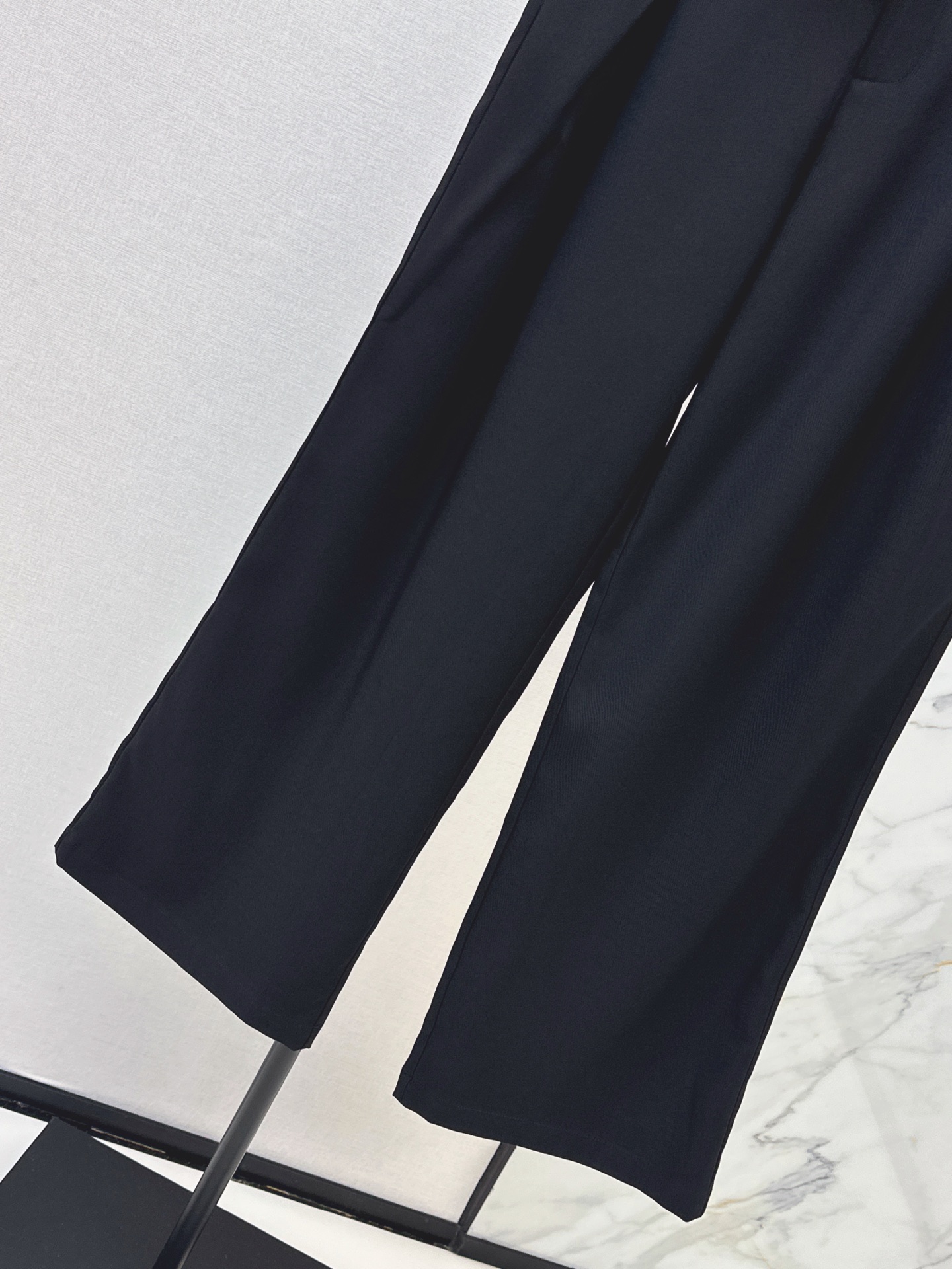 Miu 26fw wied-leg pants