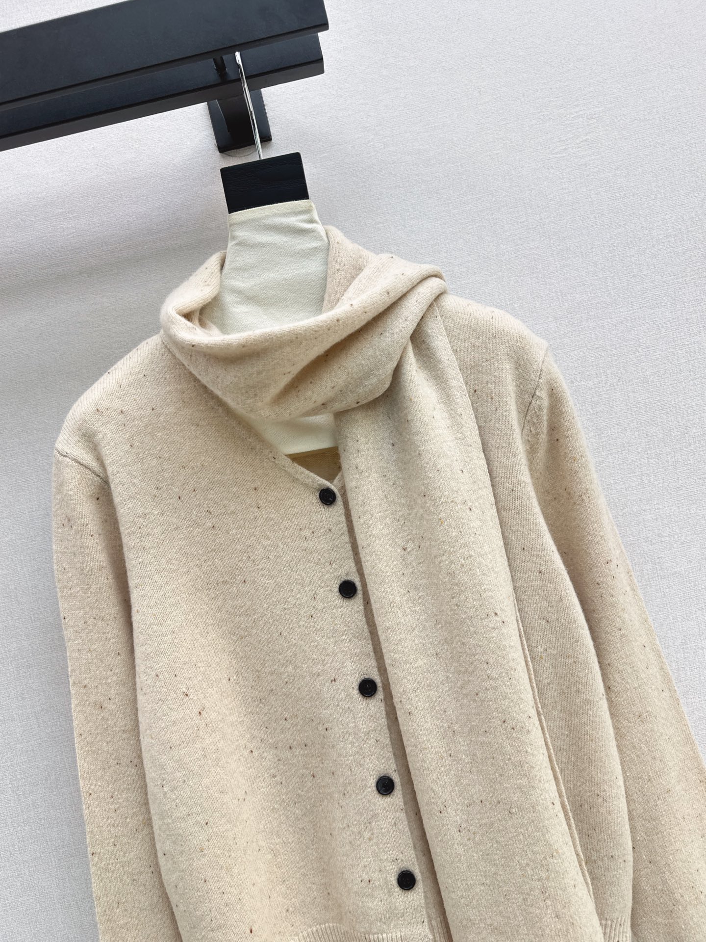 Row 26fw knit shawls cardigan sets