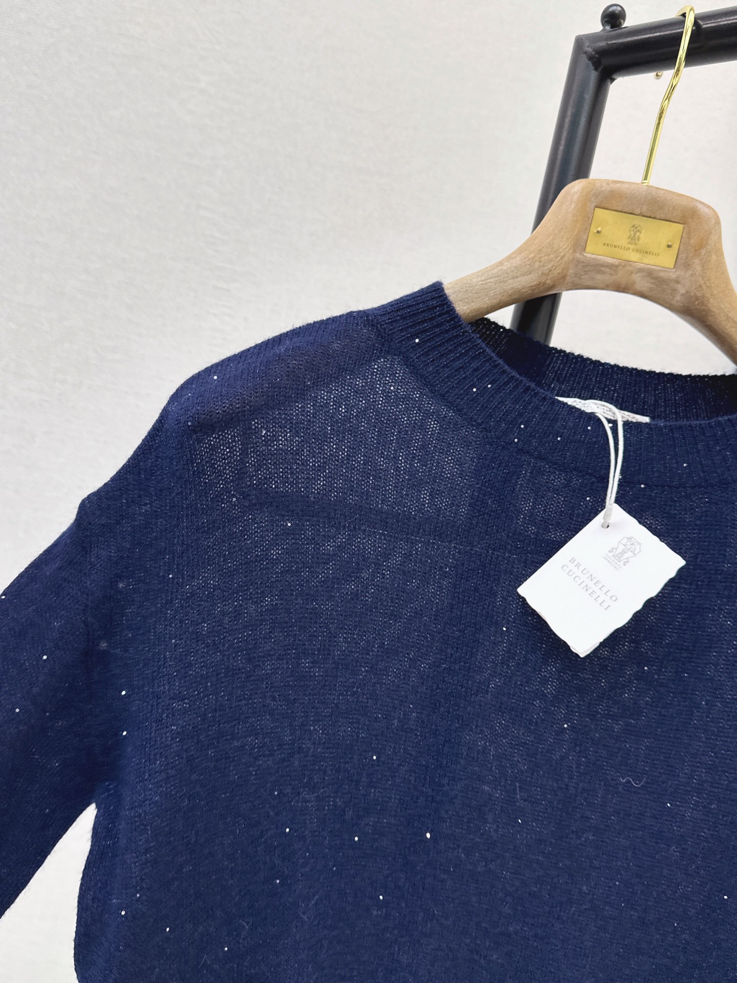 Brun 26fw sequin knitwear