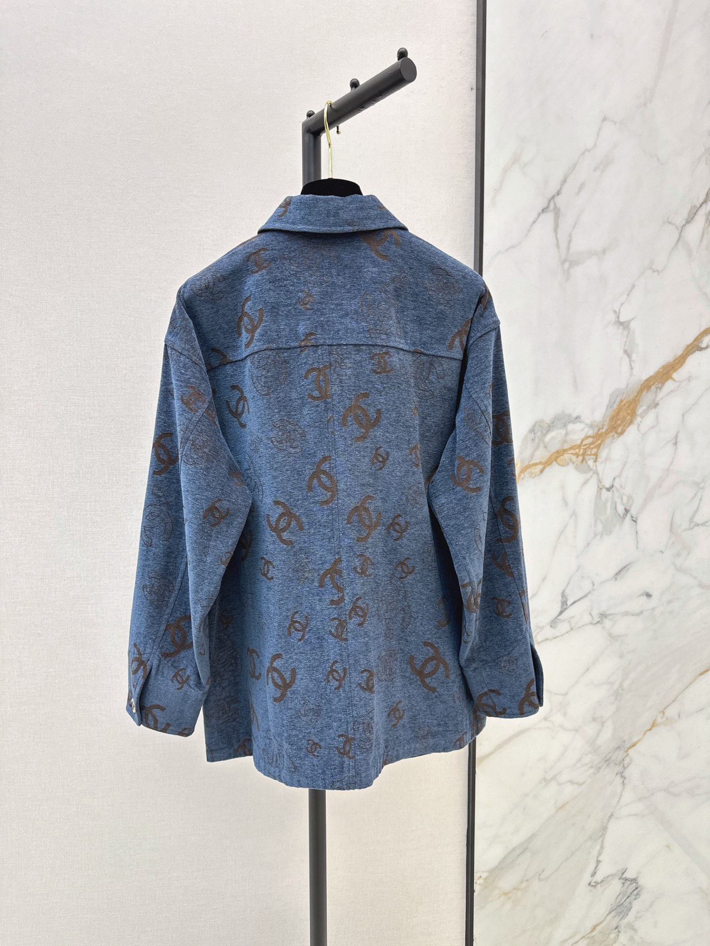 Chan 26fw print jacket