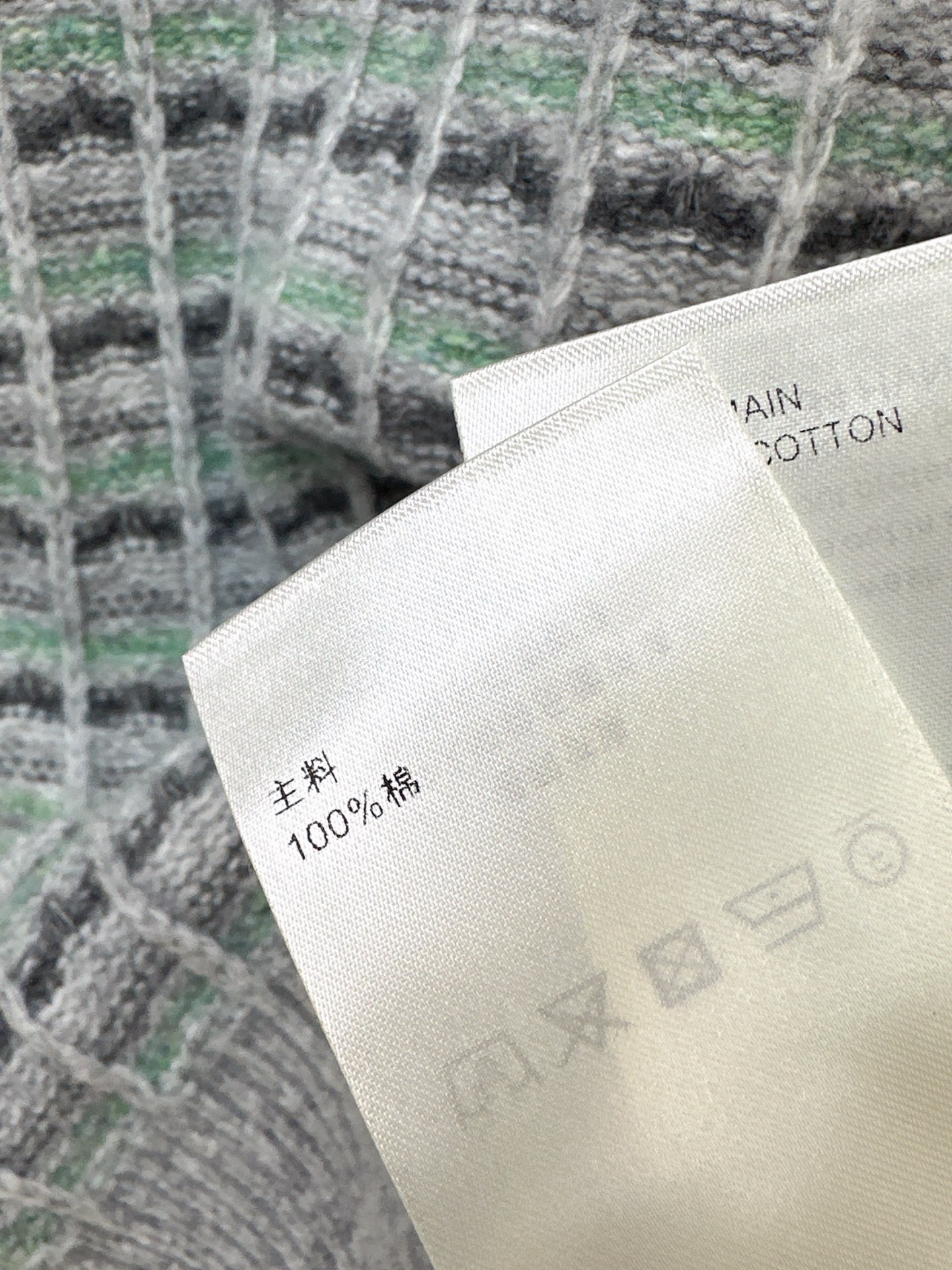 Loui 26fw hacquard knitwear