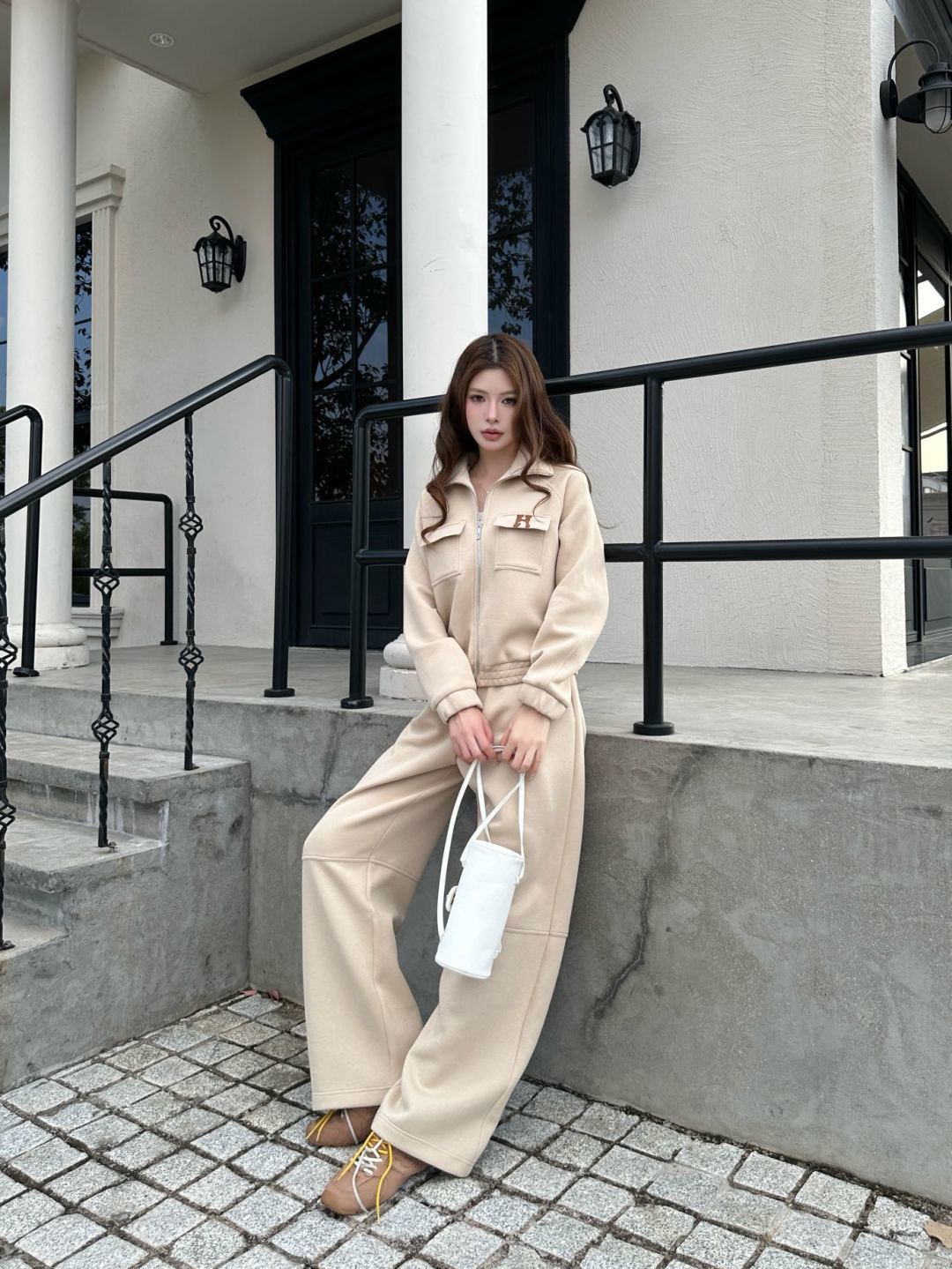 Her 26fw casual jacket pant sets