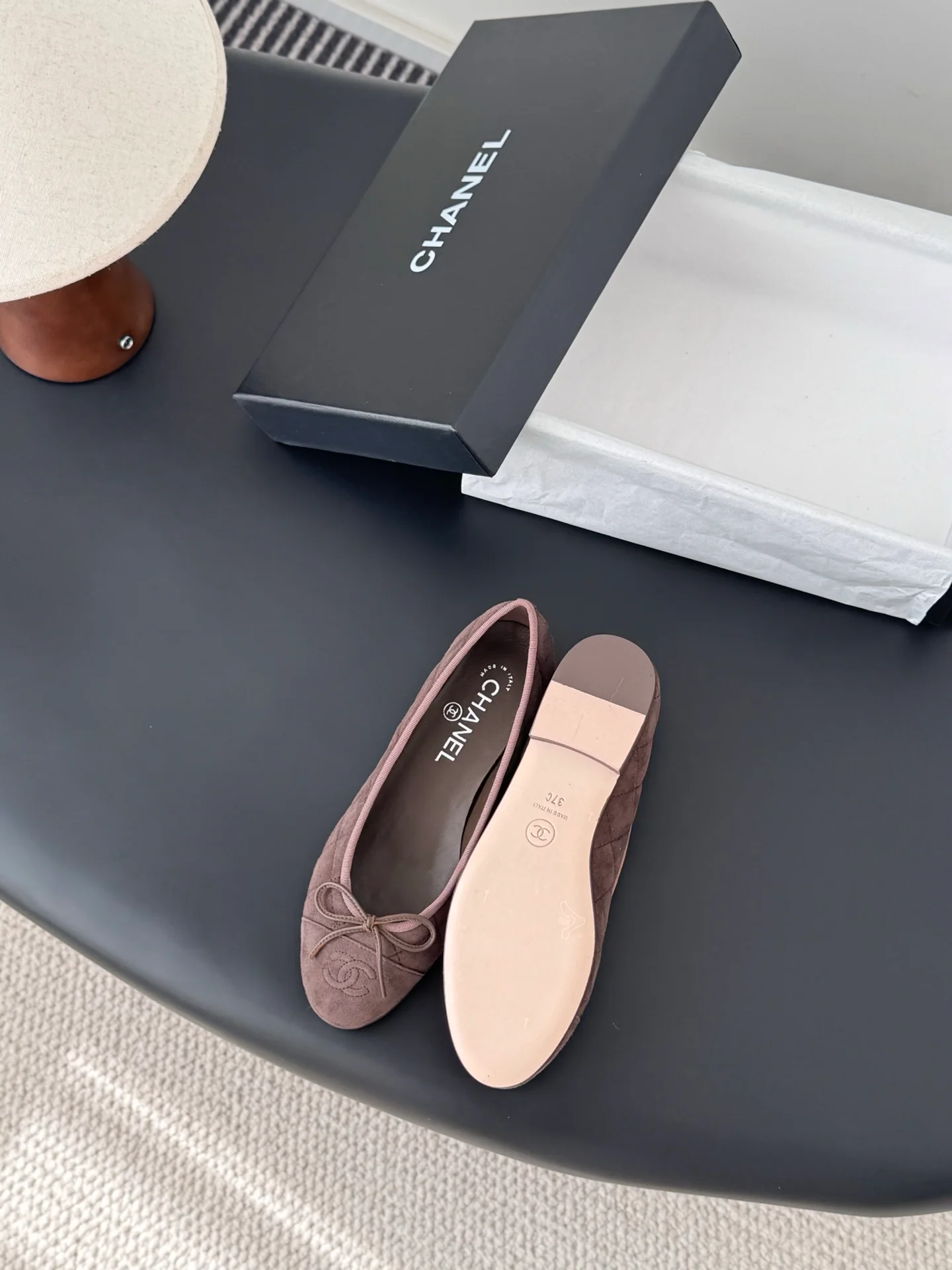 Chan 26ss ballerina shoes