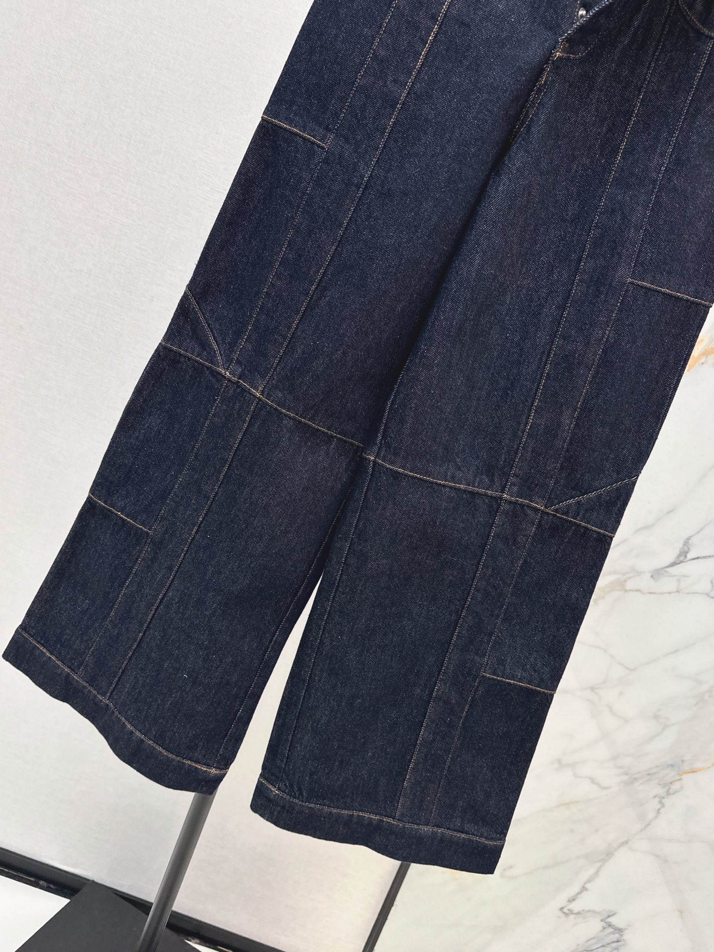 Miu 26fw cargo denim pants