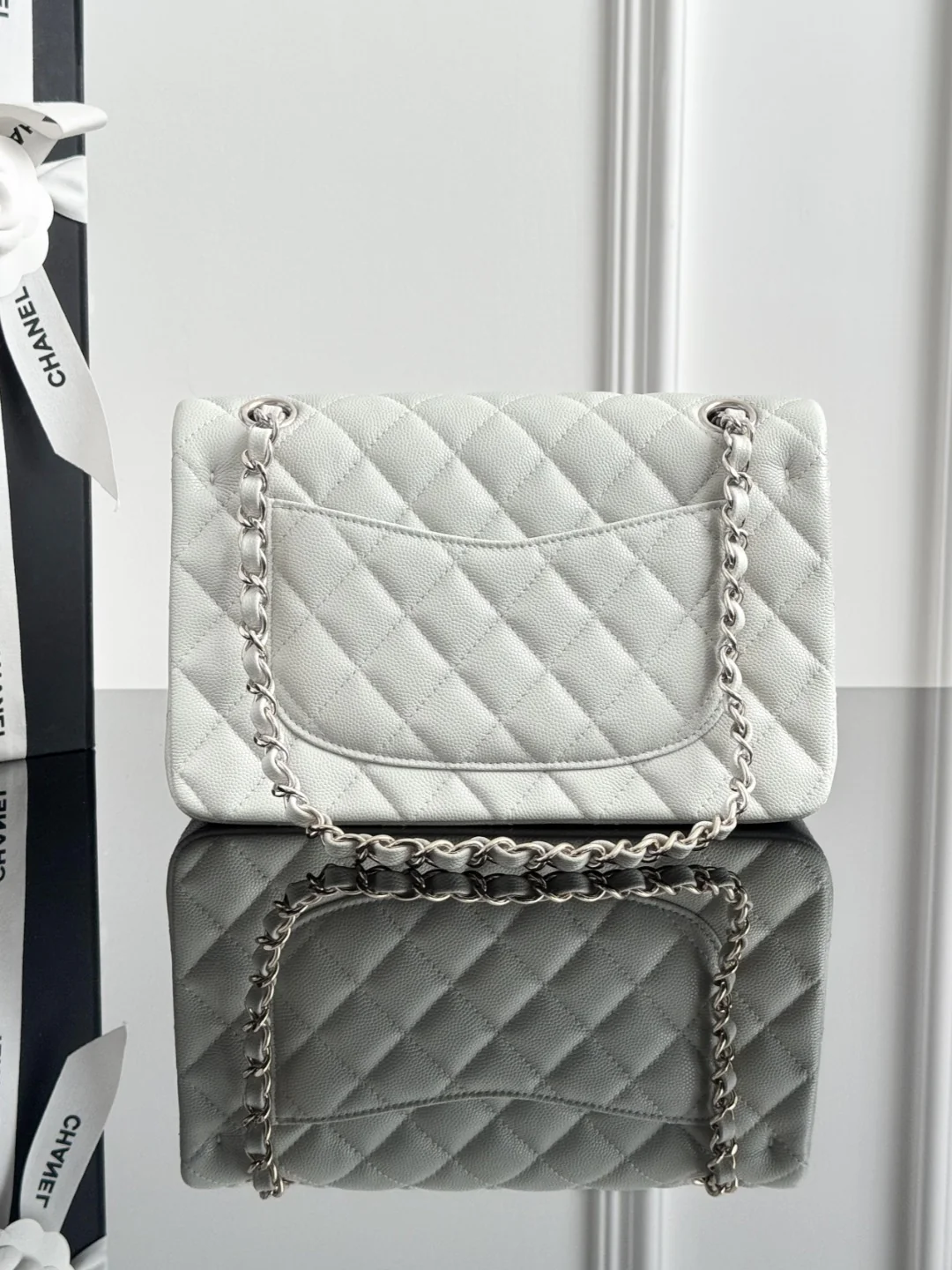Chan cf23 chain shoulder bag