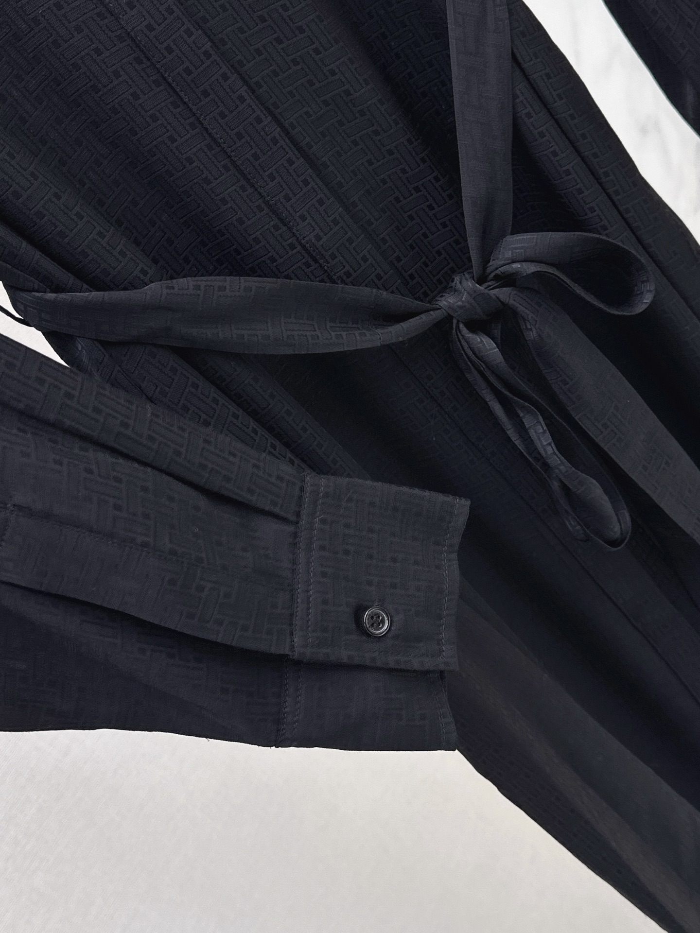 Her 26ss jacquard dress