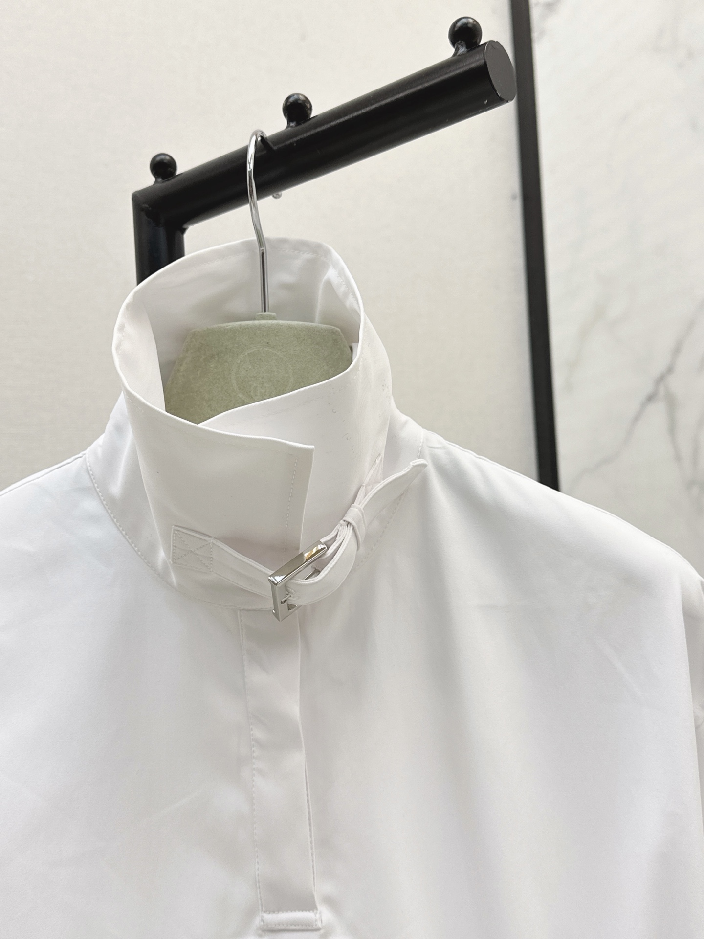 Her 26fw drawstring dress