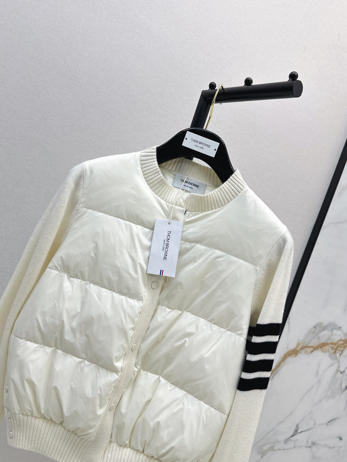 Thom 26fw wool contract down jacket