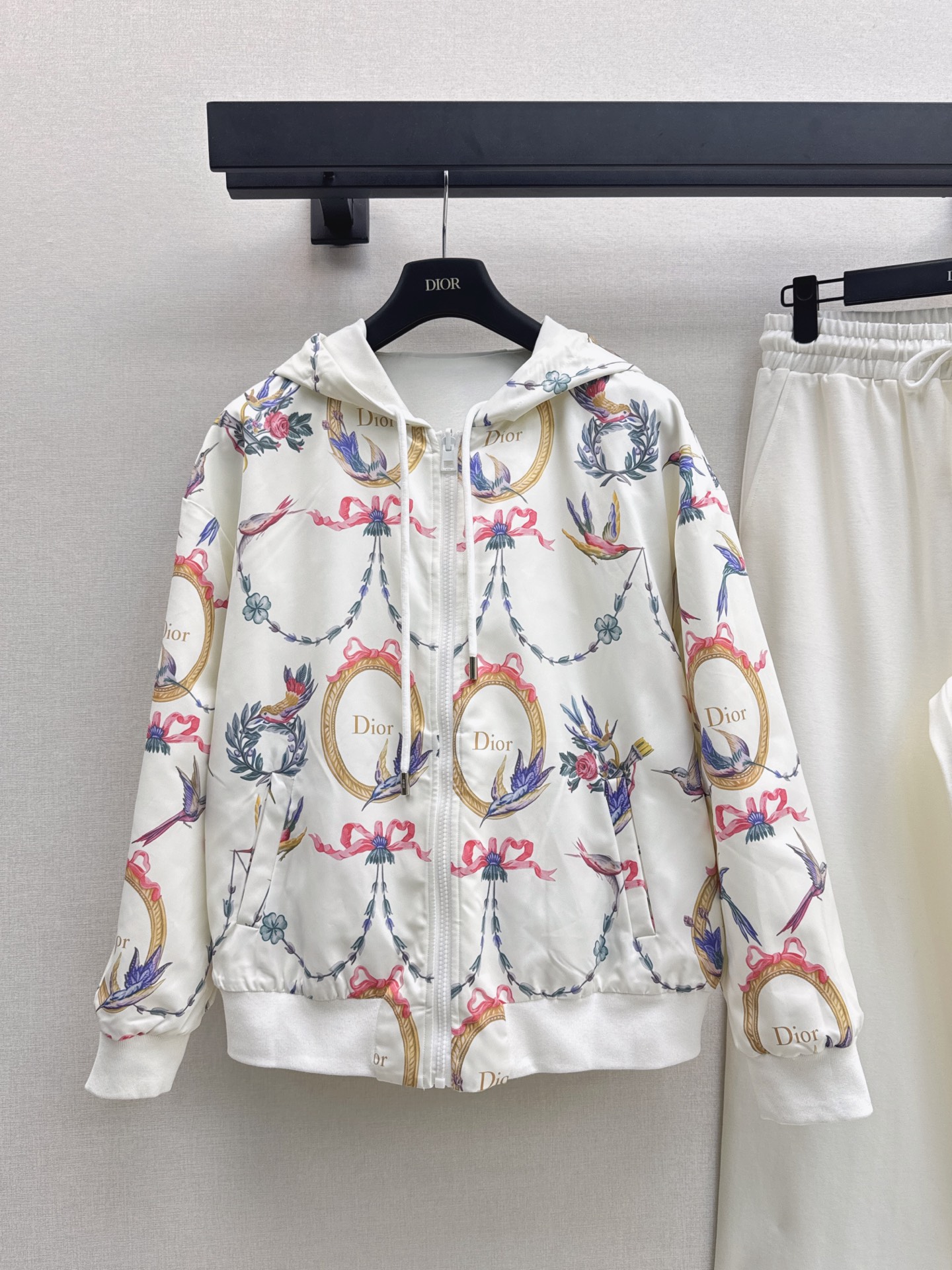 CD 26fw reversible zip-up jacket pants sets