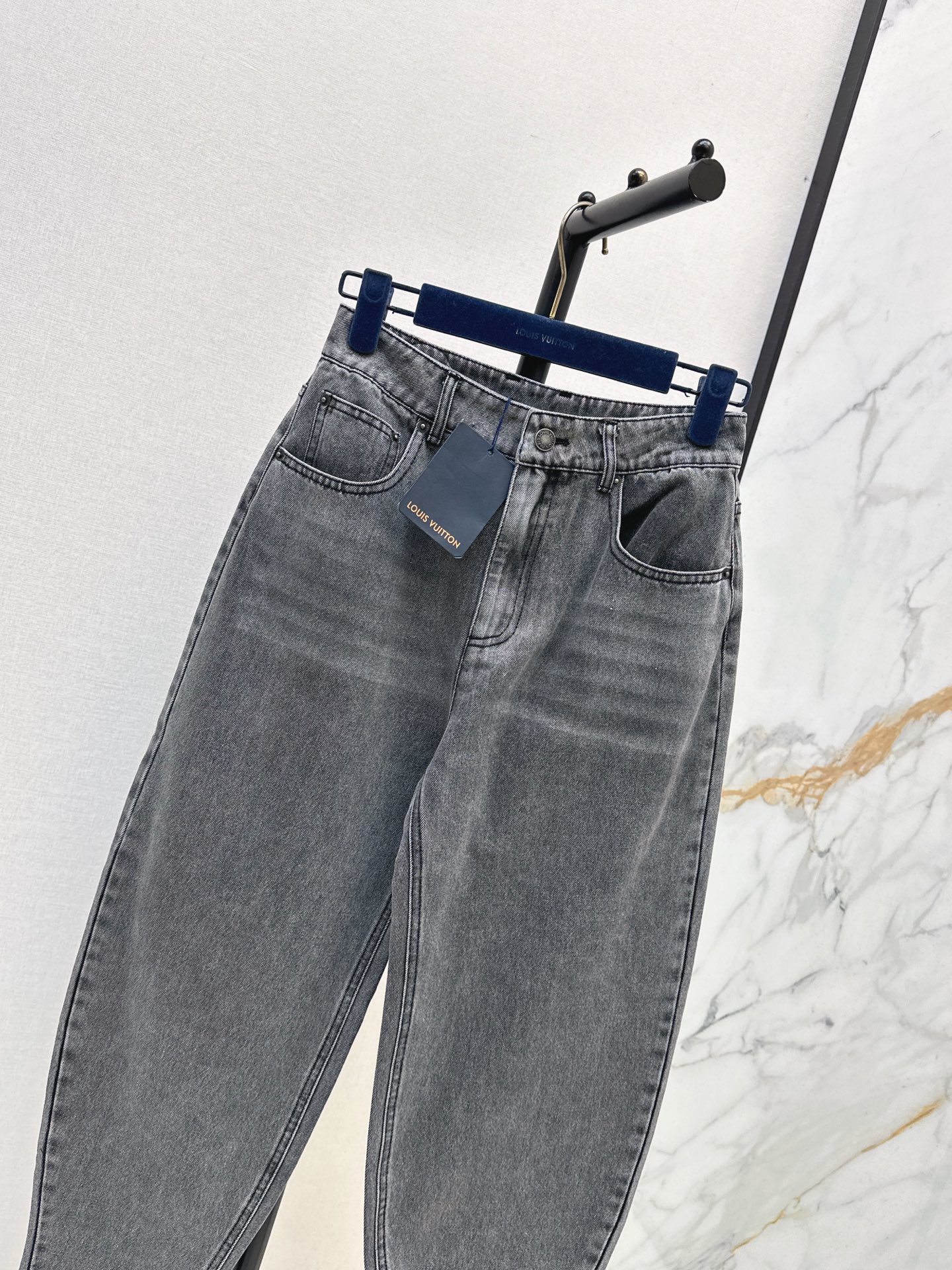 Loui 26fw high waist jeans