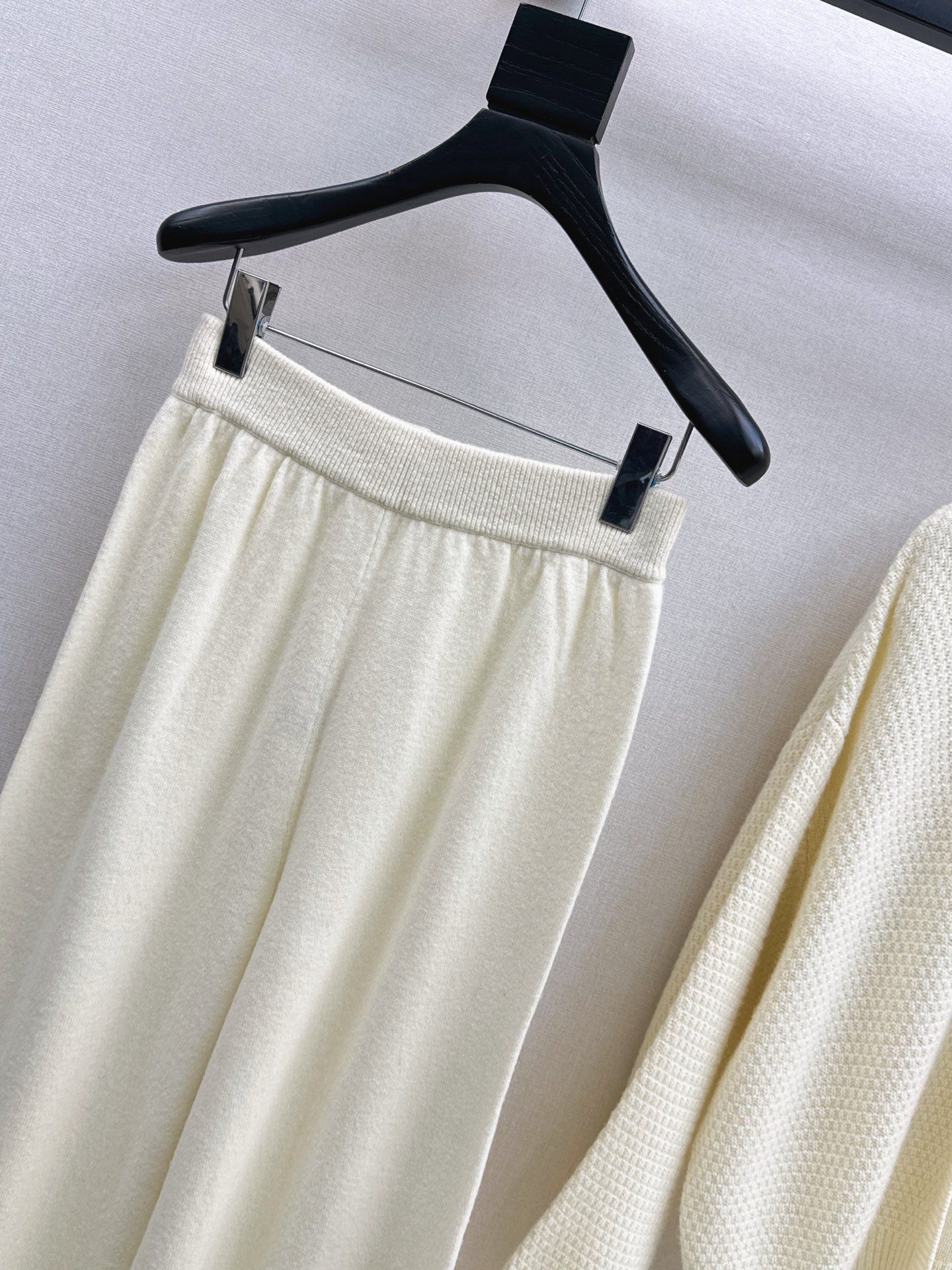 Max 26fw wool cardigan pants sets
