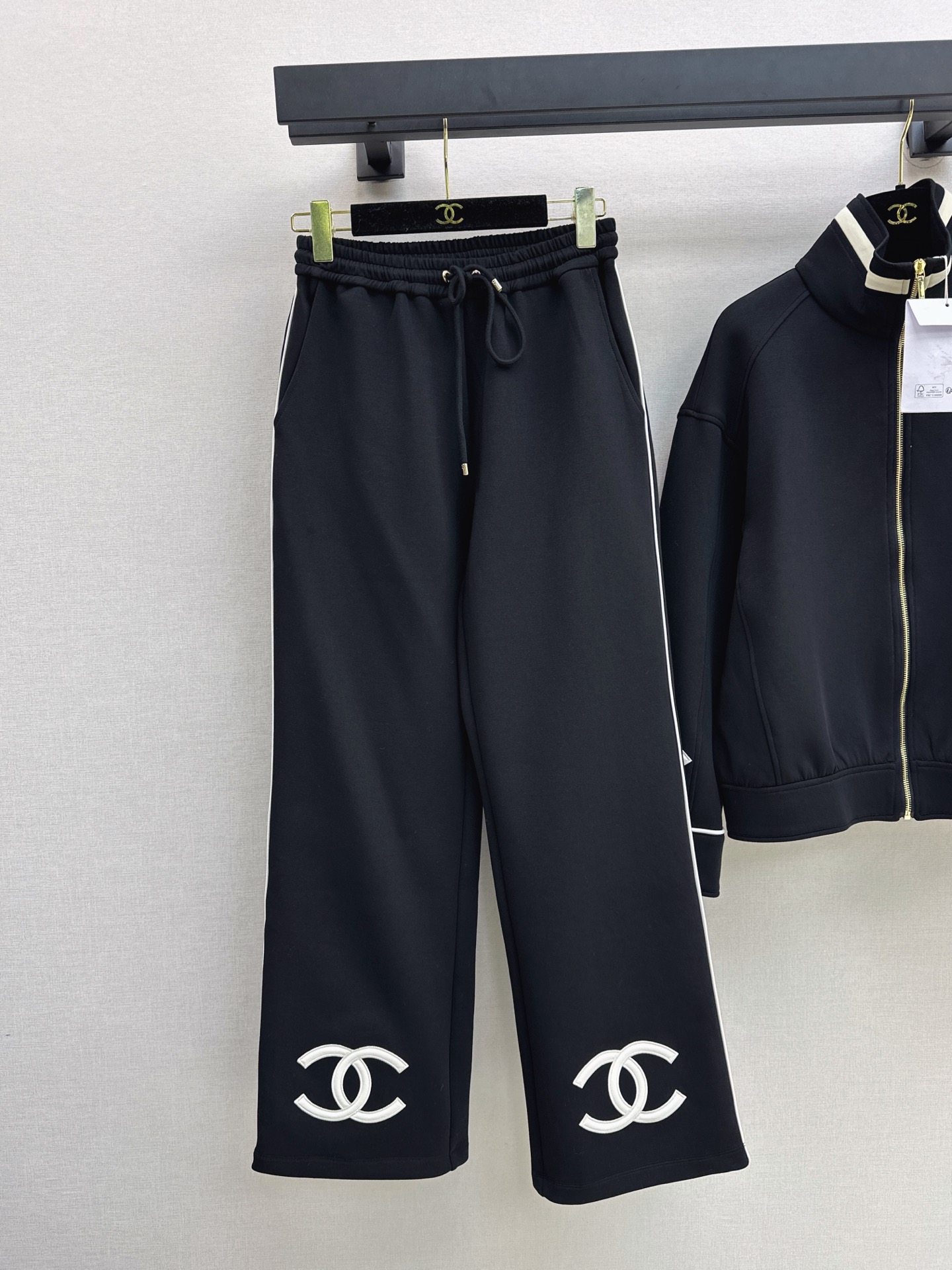 Chan 26fw causual jacket pants sets