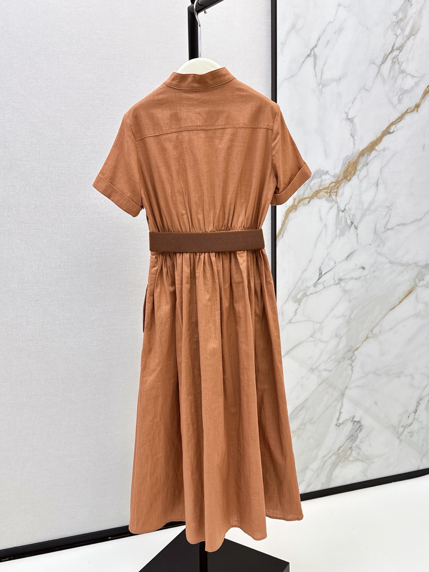 Chol 26ss belted dress