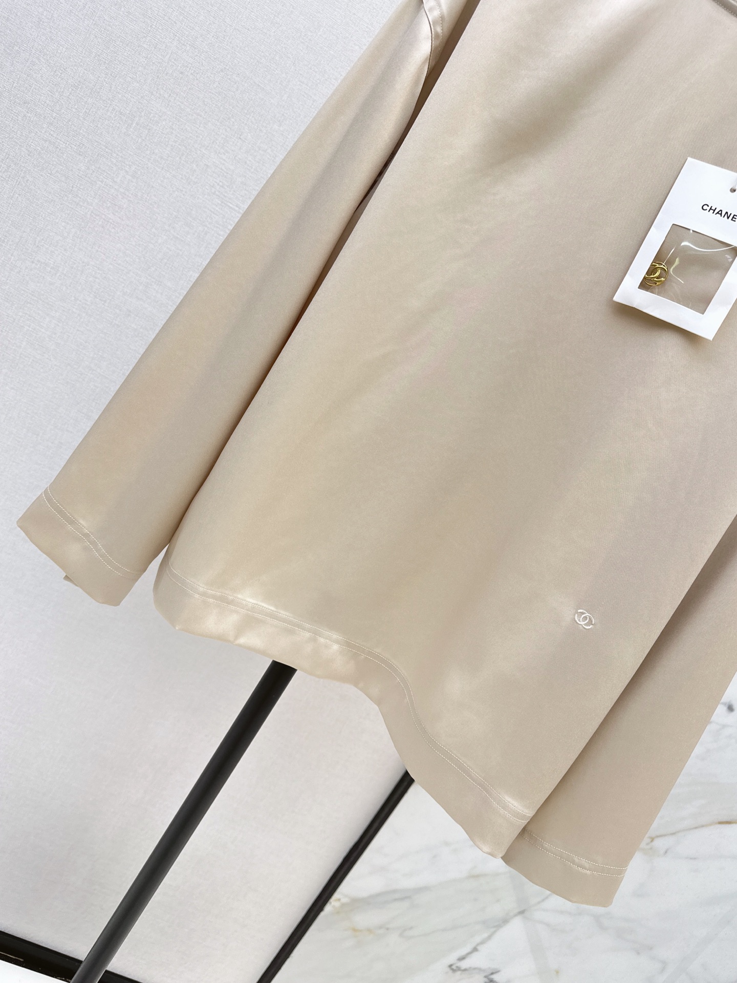 Chan 26fw acetate shirt