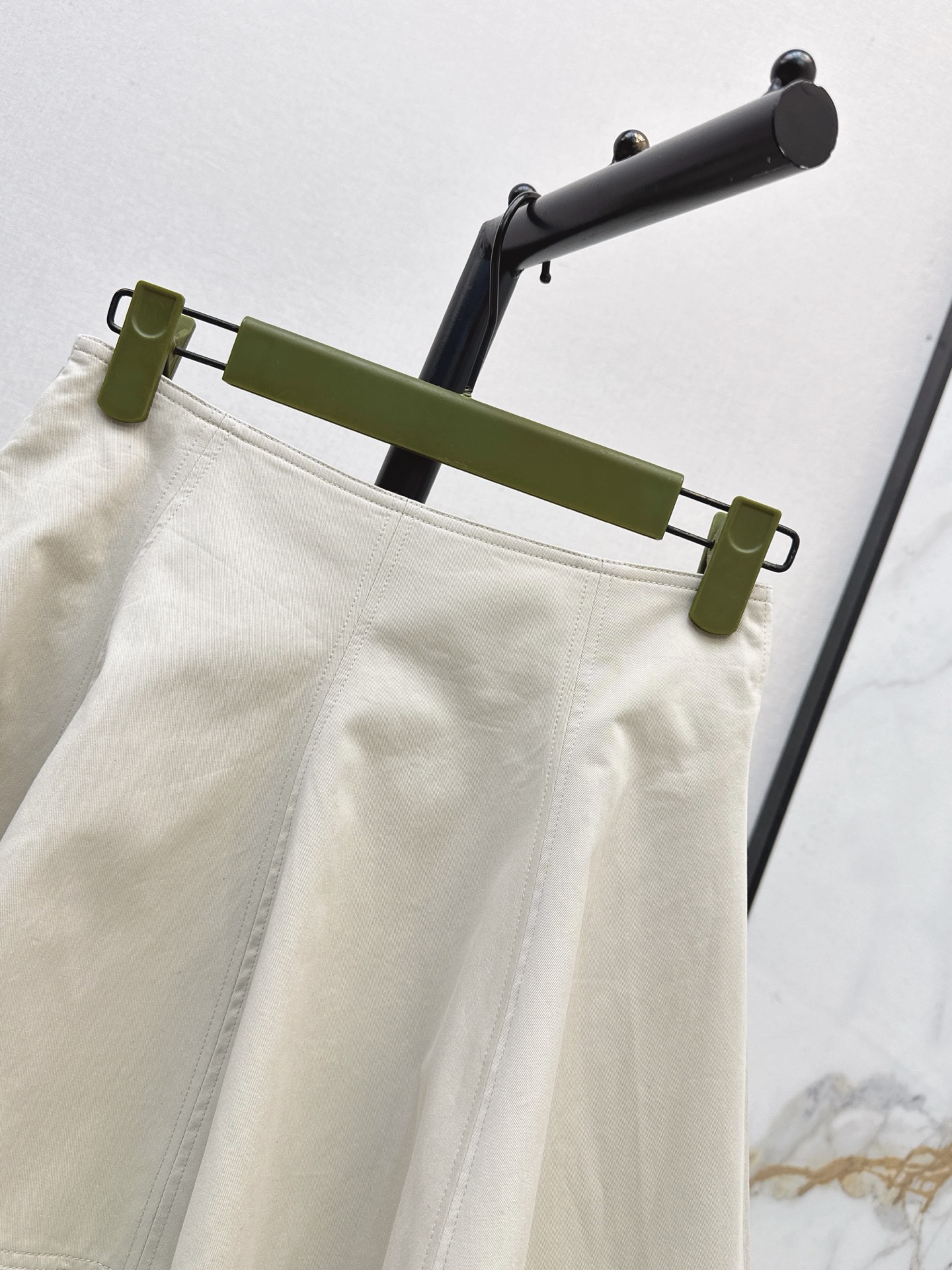 Guc 26fw pleated mini skirt