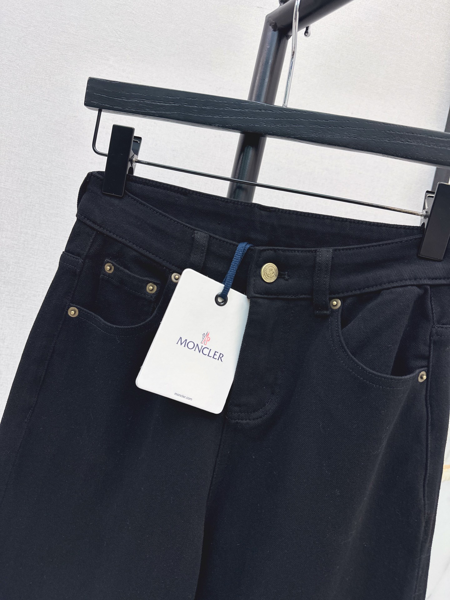 Monc 26fw straight-leg jeans
