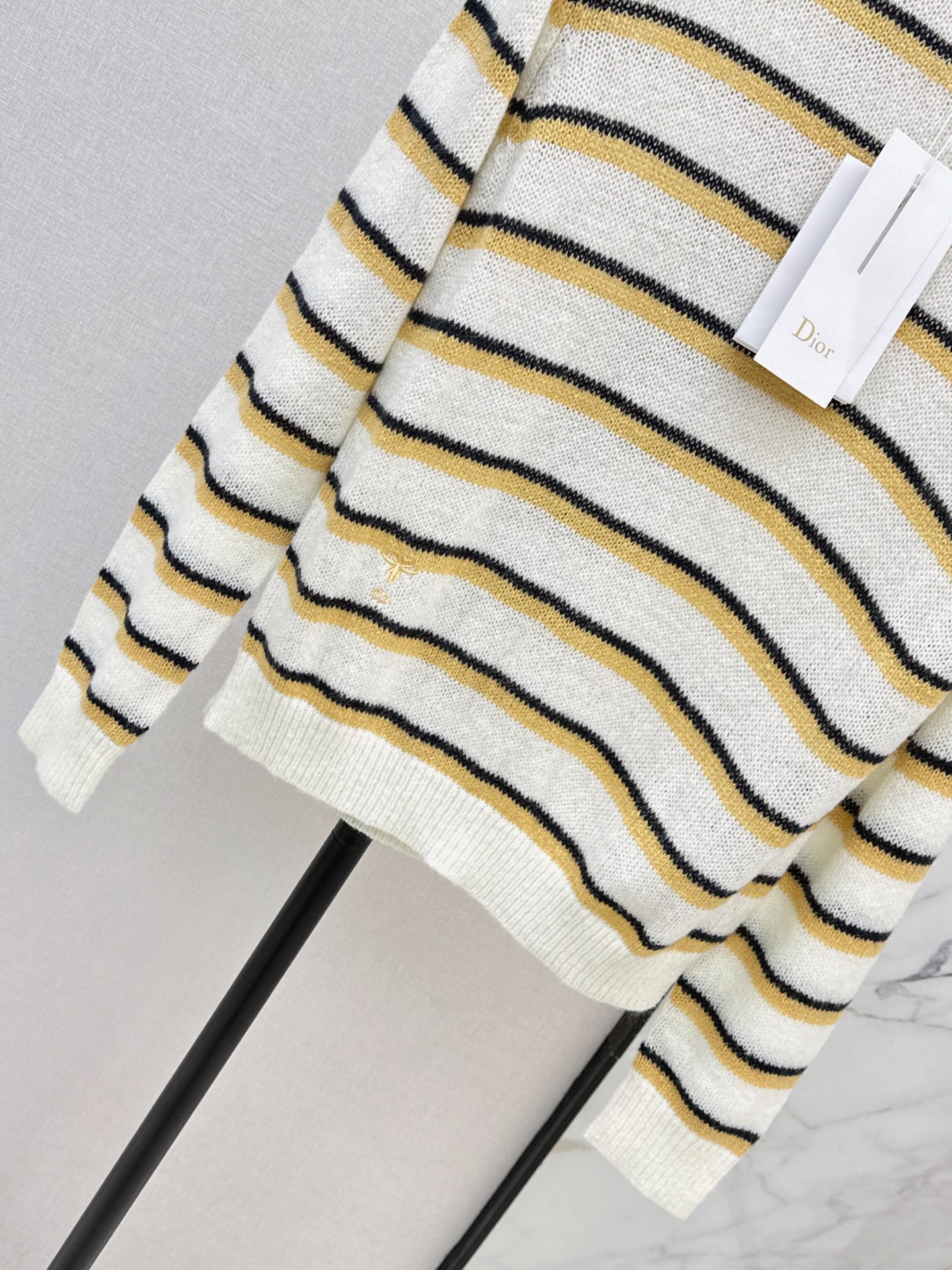 Thom 26fw stripe knitwear
