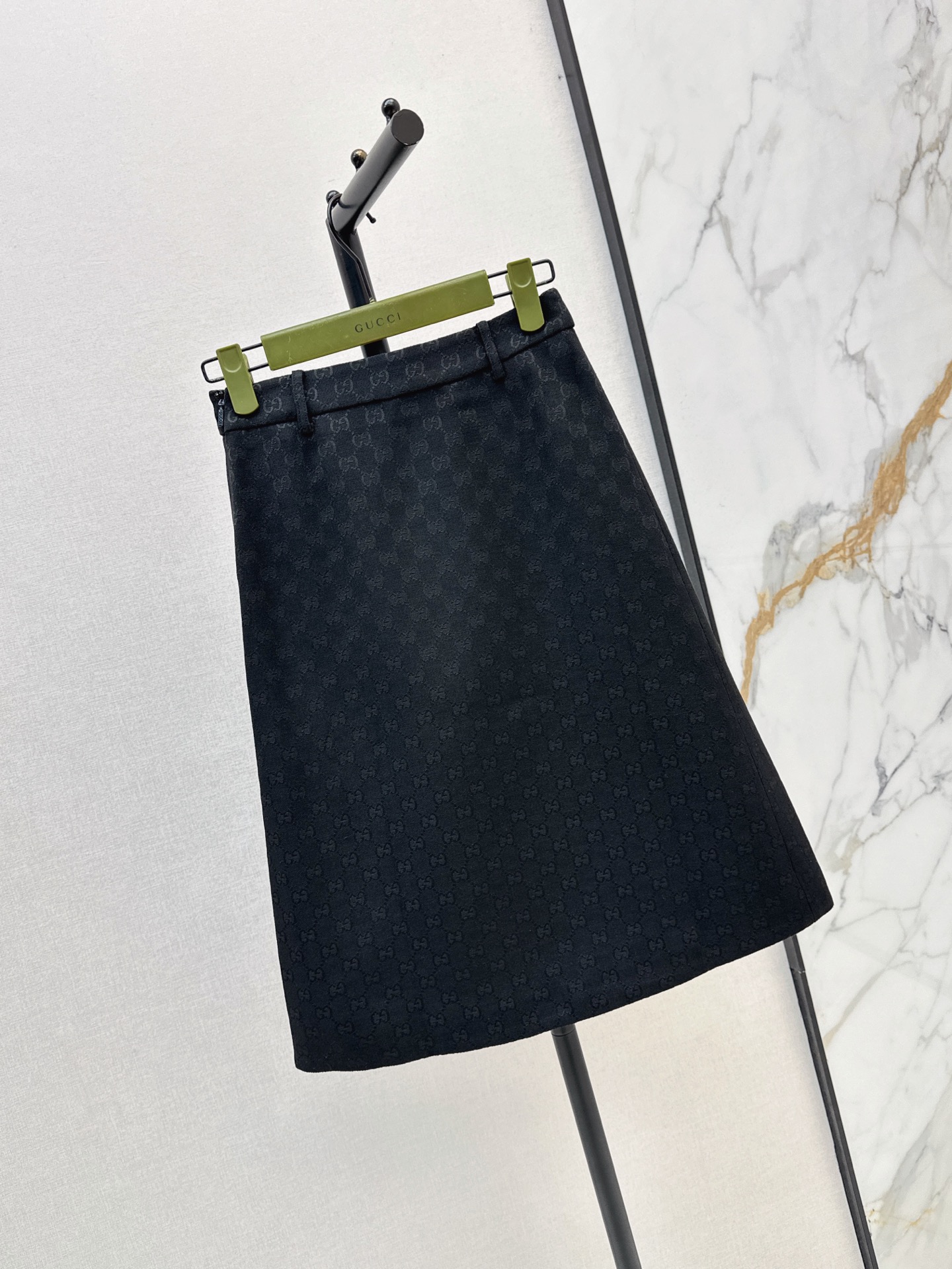Guc 26fw jacquard skirt