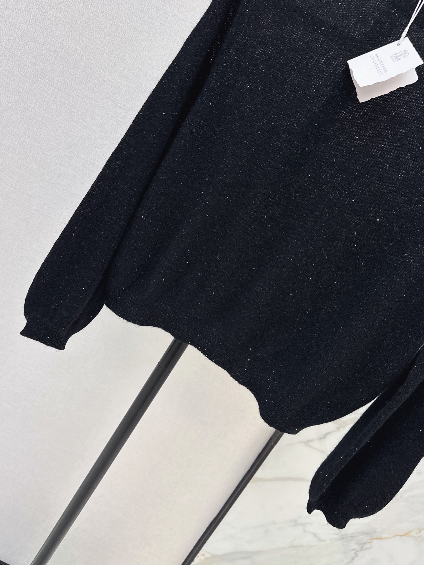 Brun 26fw sequin knitwear
