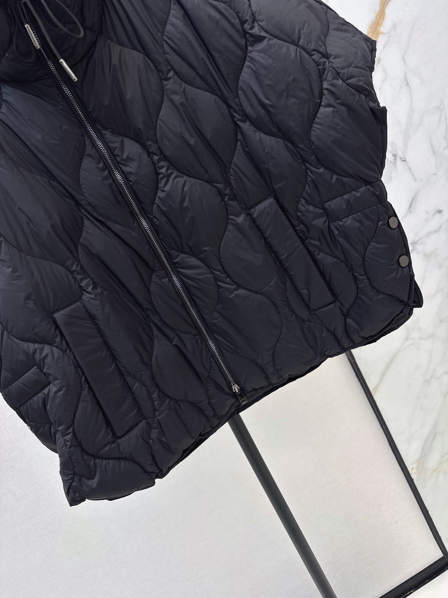 Max 26fw down vest jacket