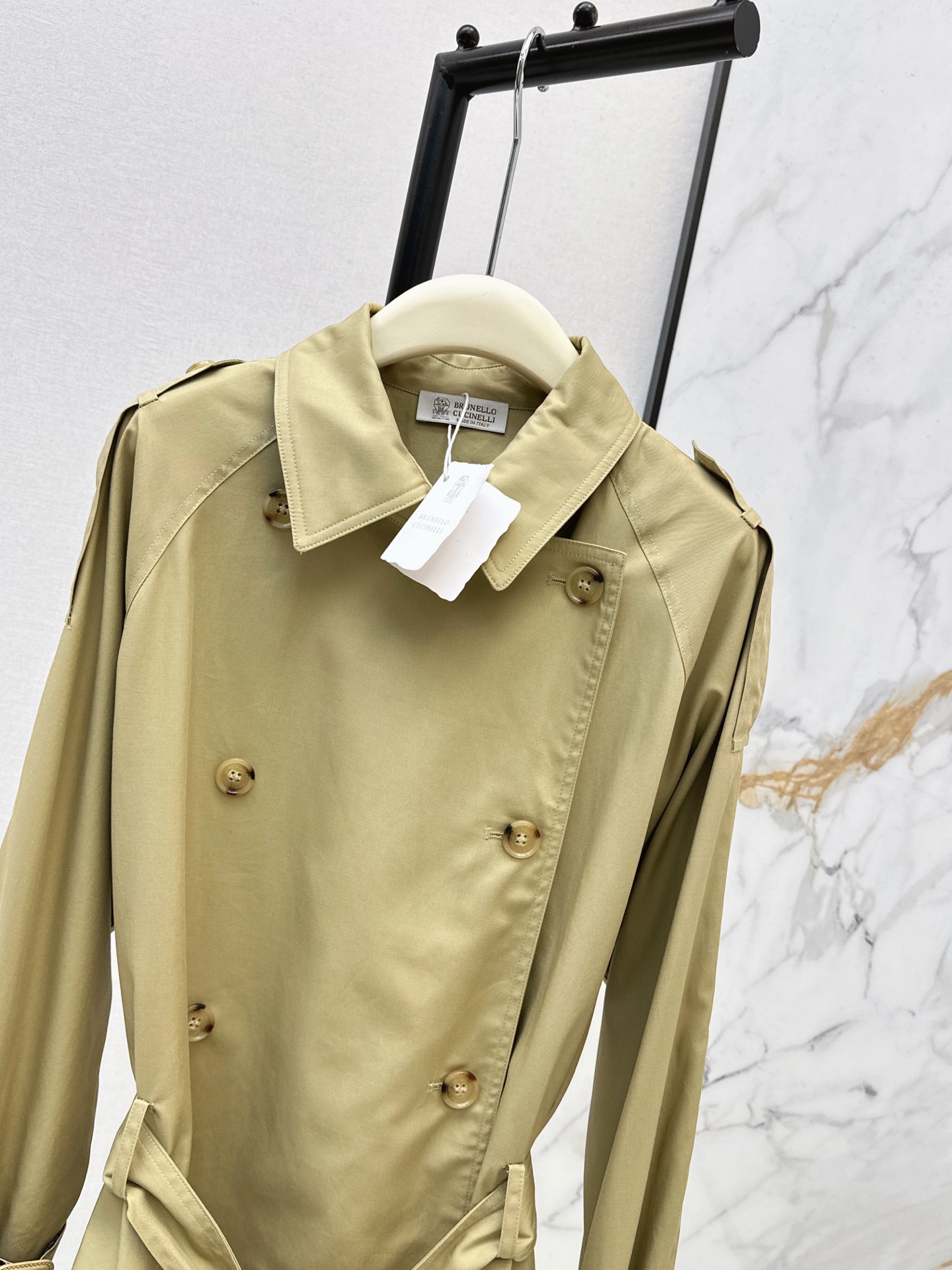 Brun 26fw trench coat