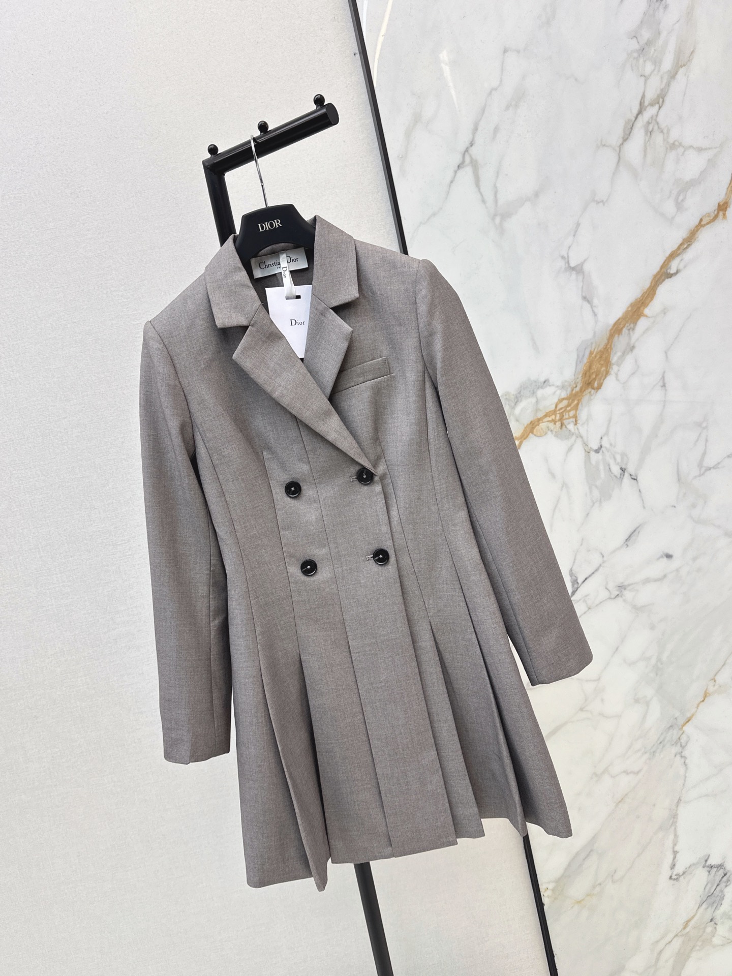CD 26fw peplum dress