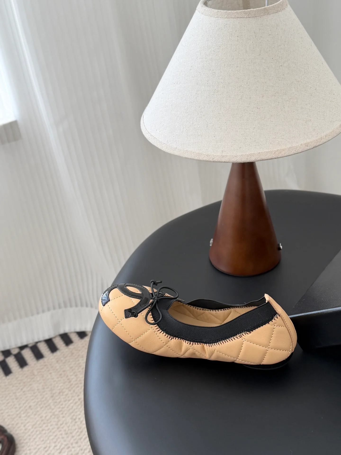Chan 25k ballerina shoes