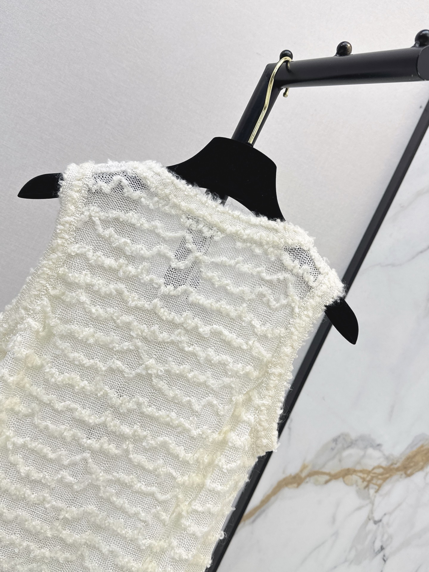 Chan 26fw knit vest