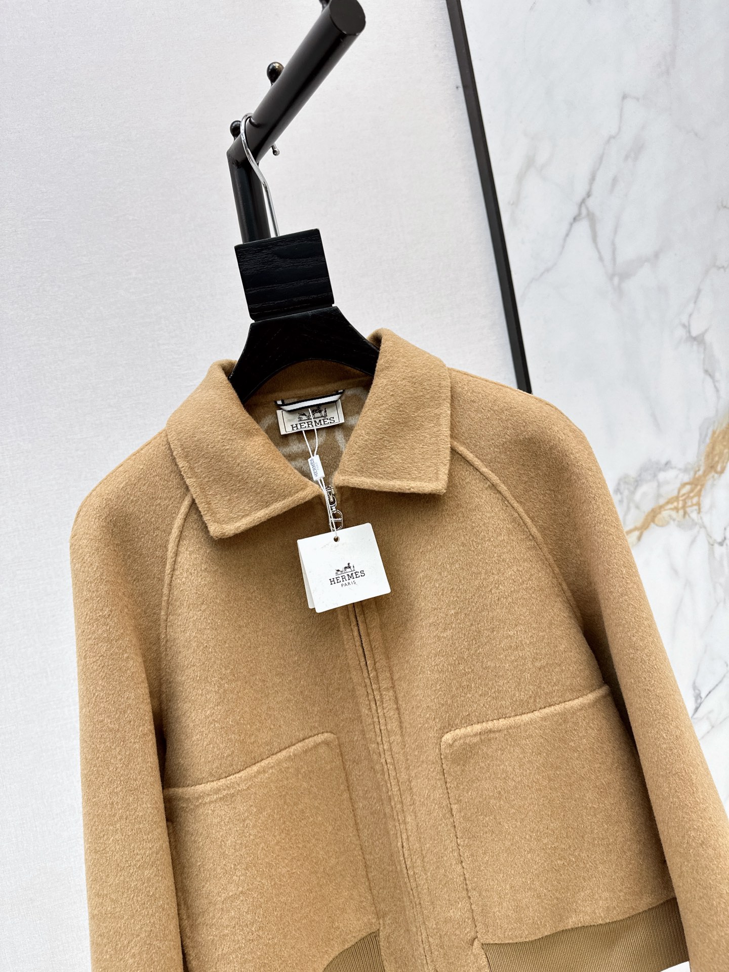 Her 26fw cropped jacket
