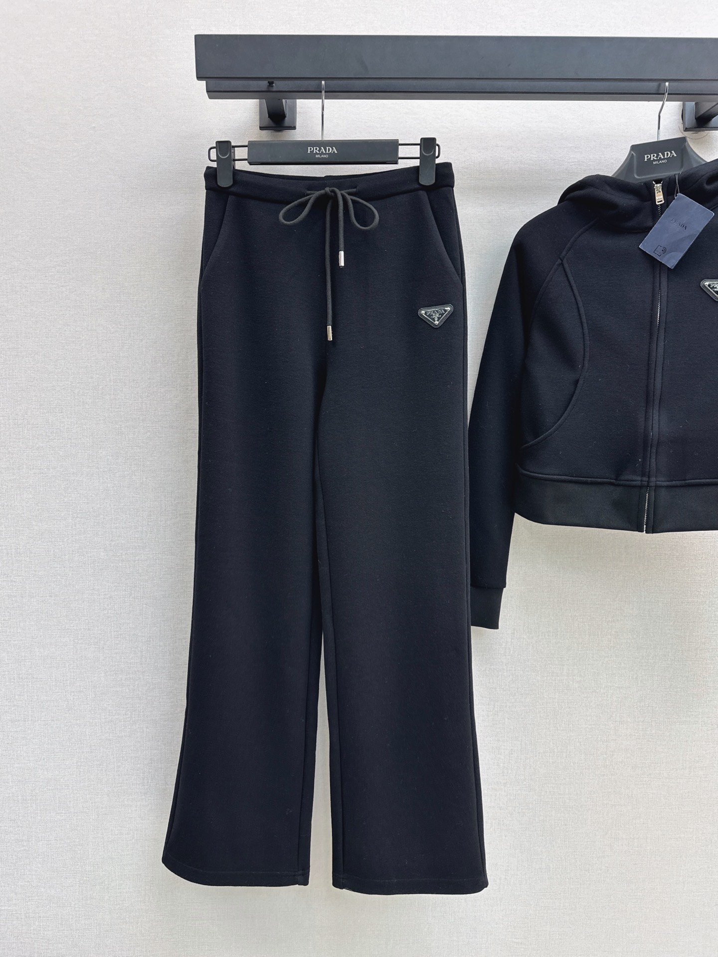 Pra 26fw hooded jacket pants sets