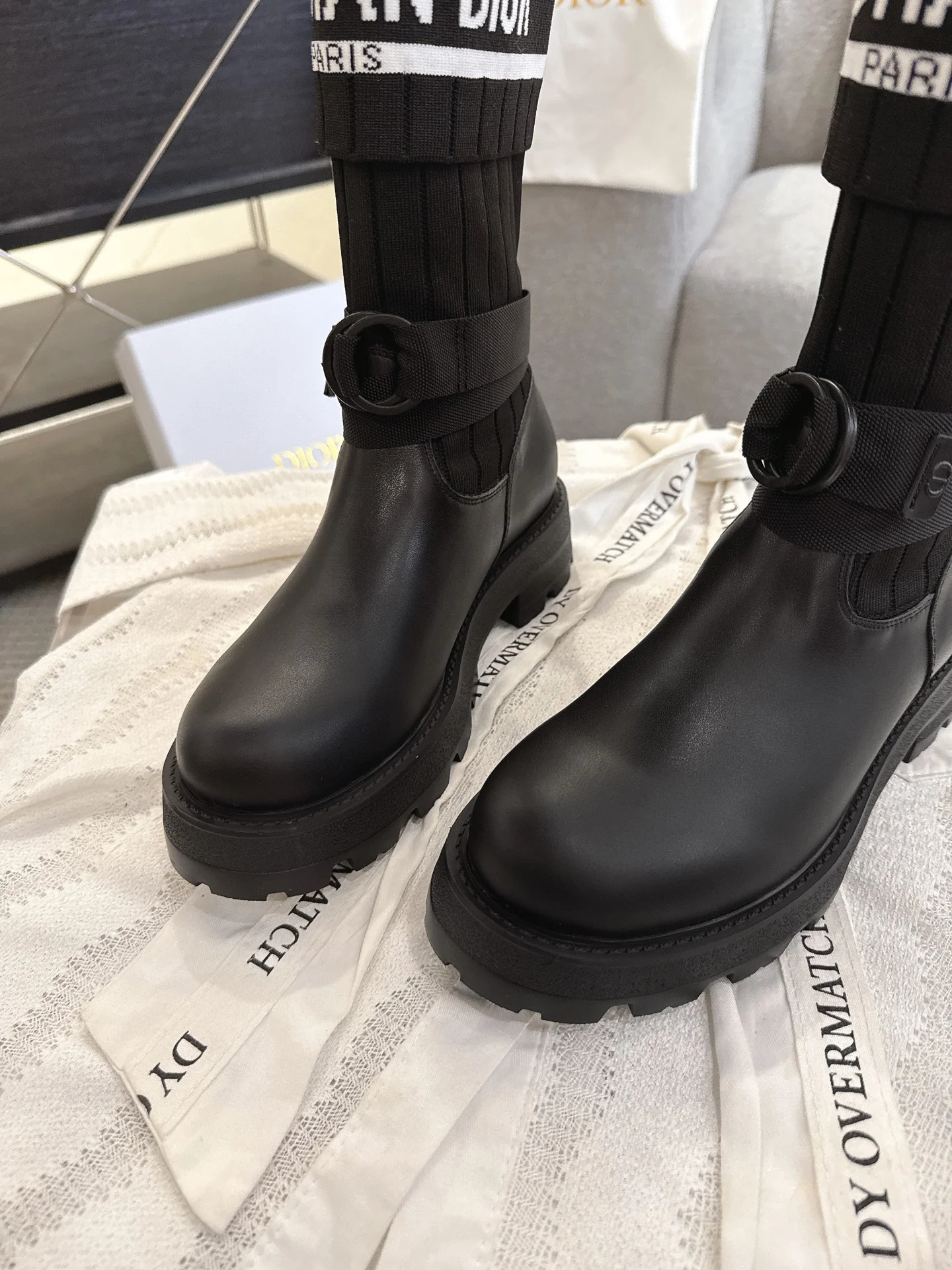 CD 25fw sock boots