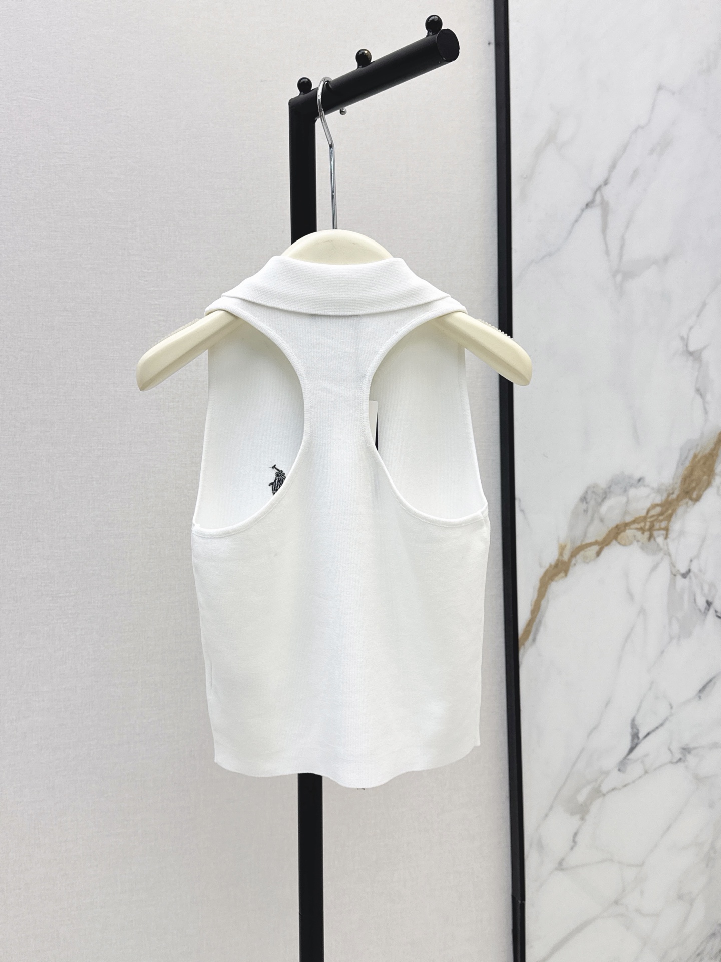 Ralp 26fw knit zipper vest
