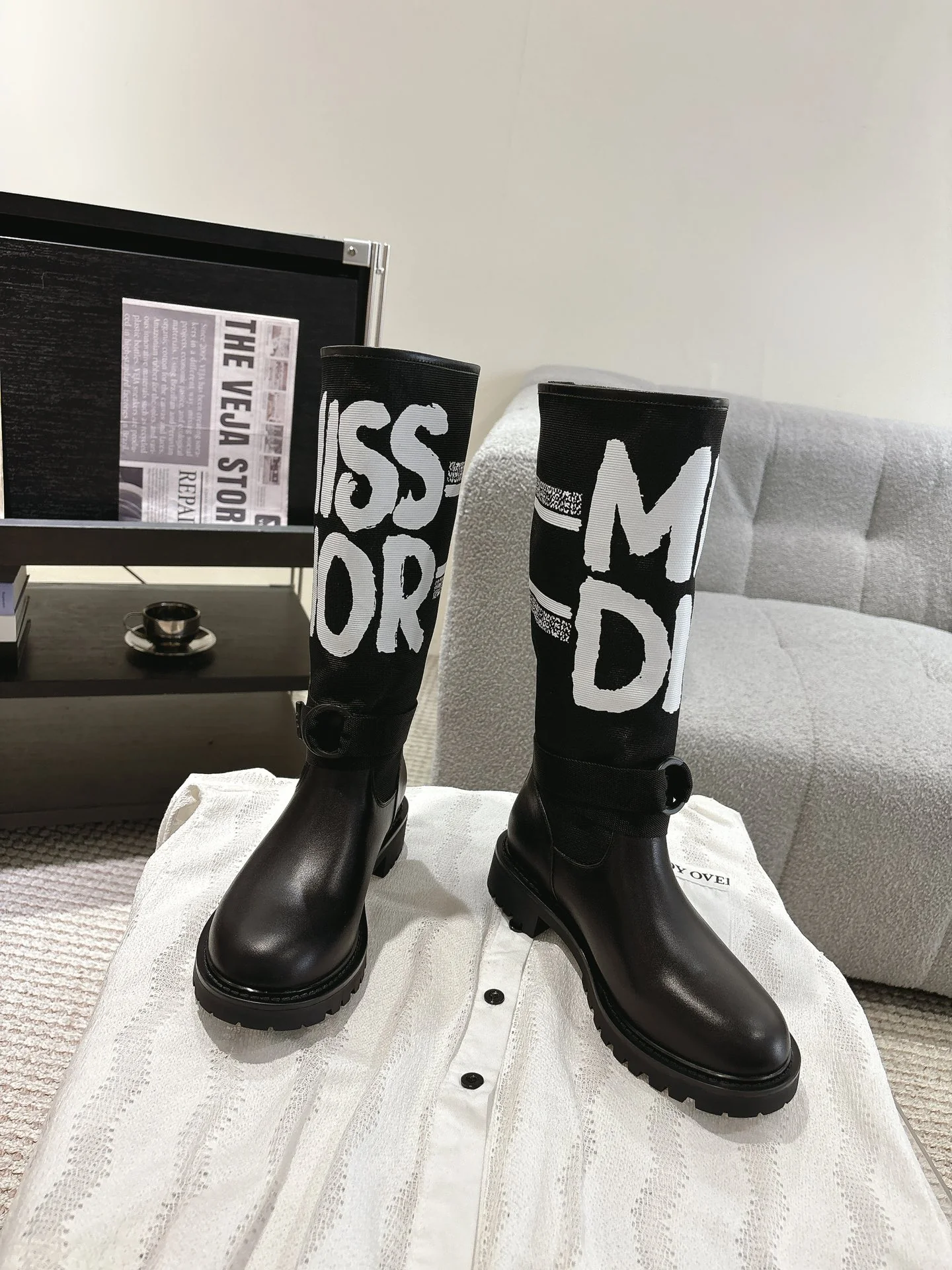 CD 25fw half boots