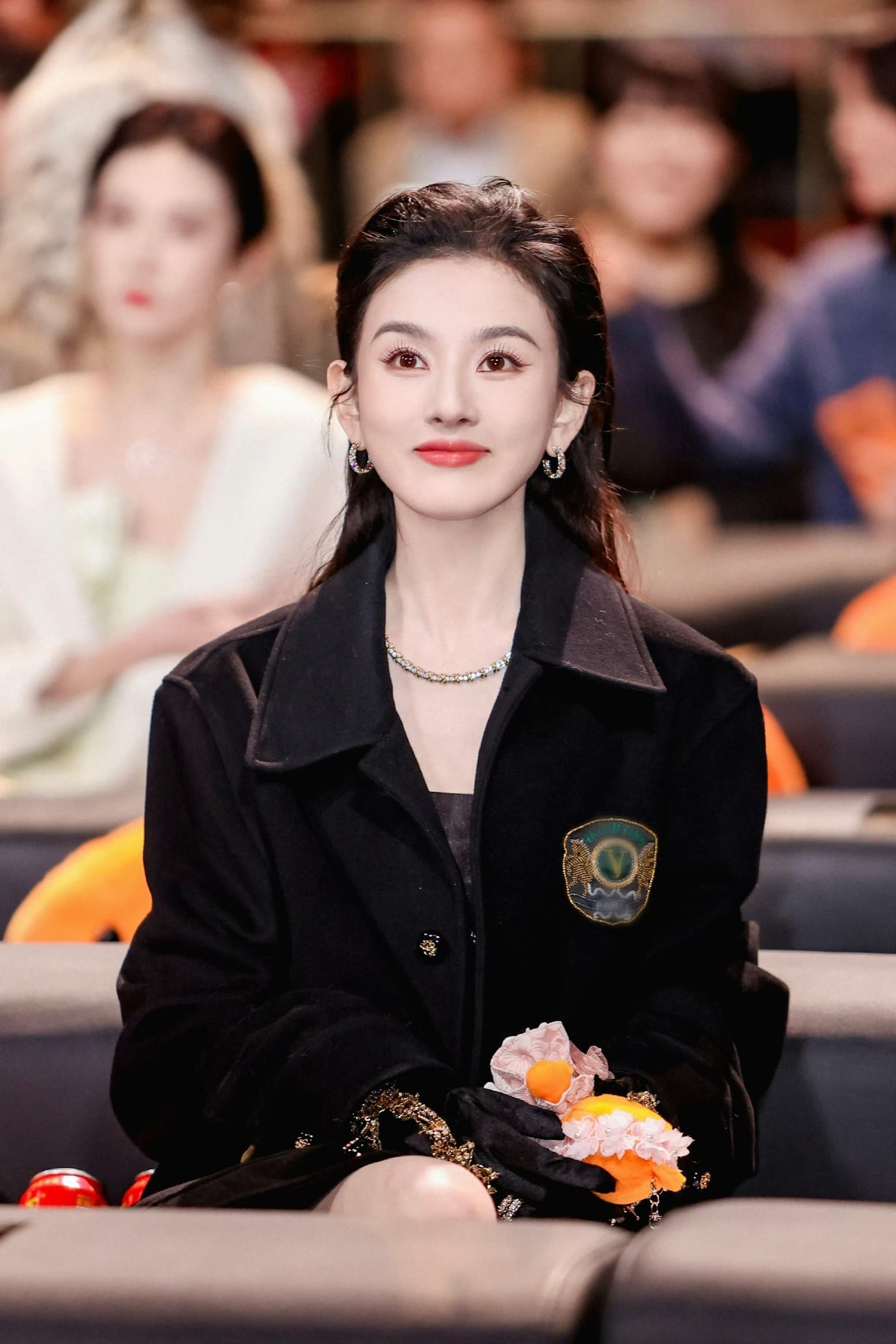Valen 26fw embroidery blazer