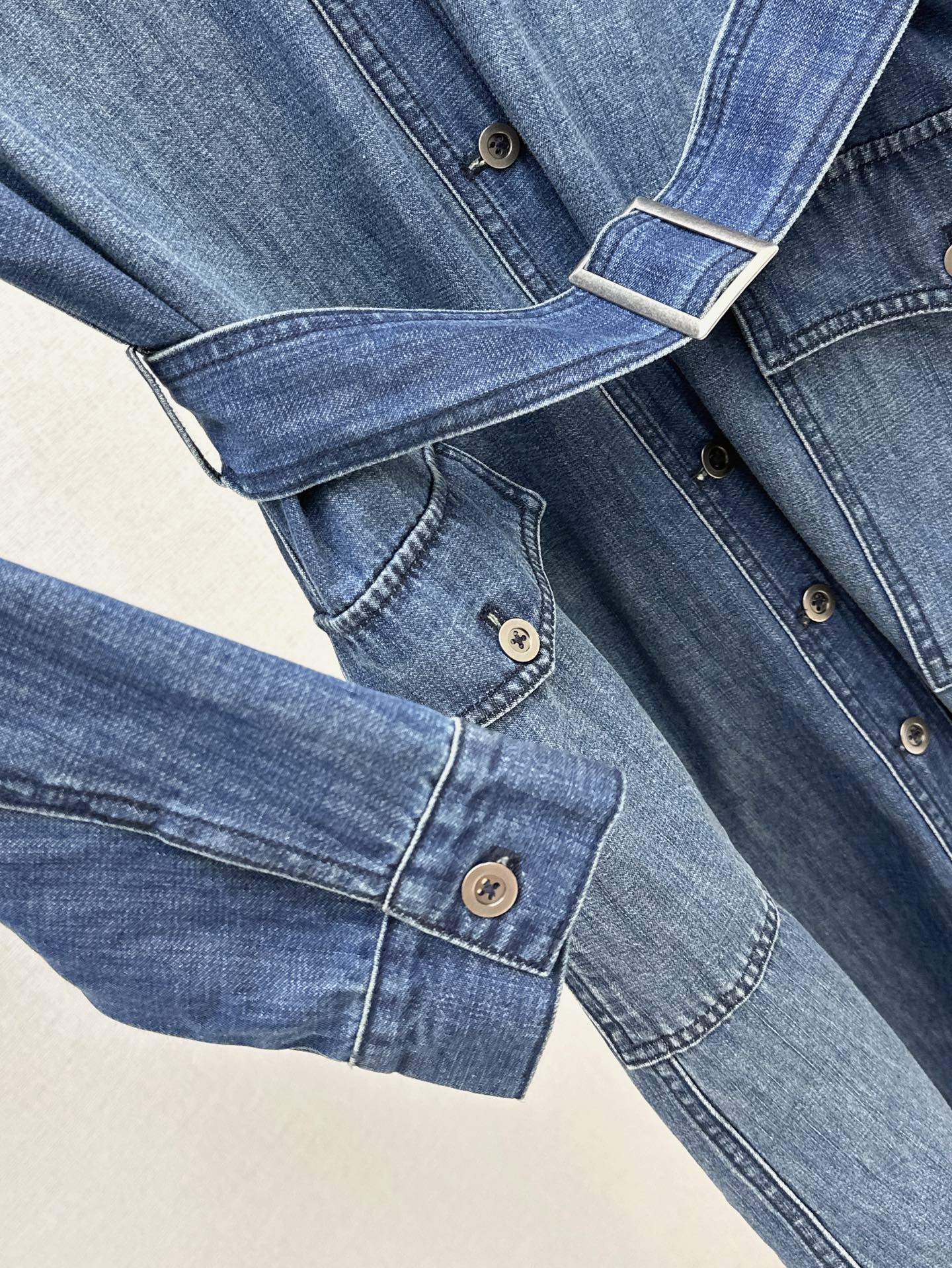 Ralp 26fw denim dress