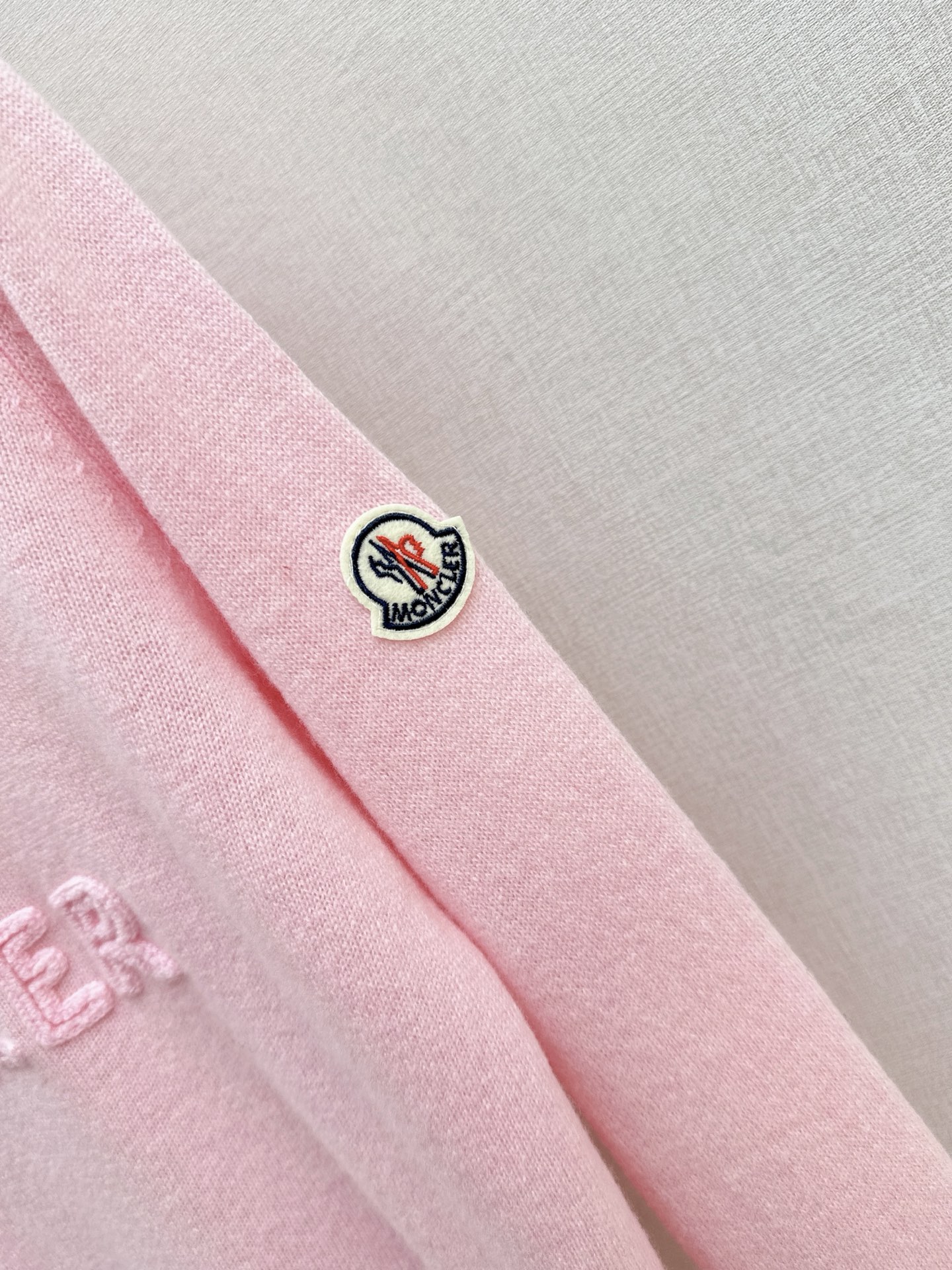 Monc 26fw embroidery knitwear